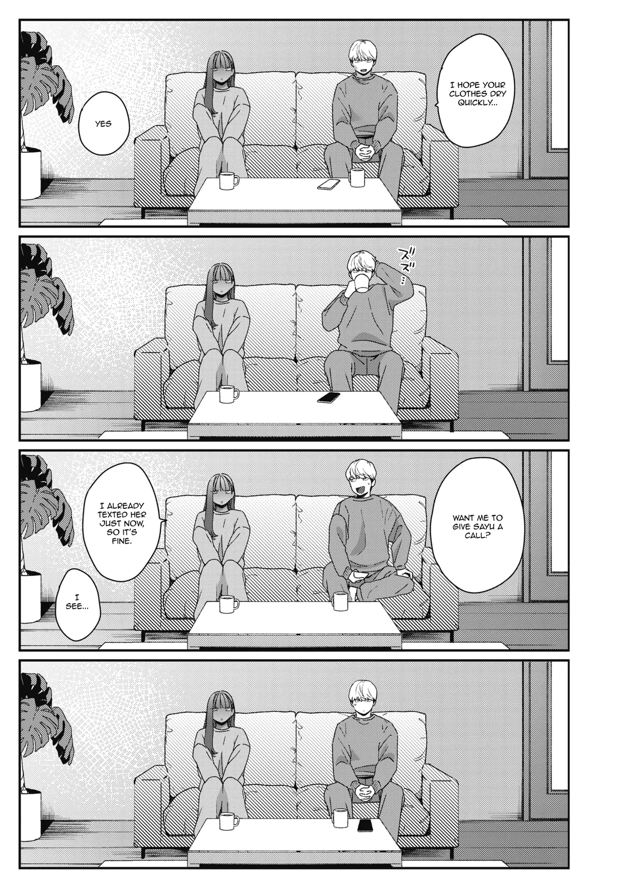 Shiho-chan wa Kanojo ni Naritai | Shiho~chan wants to be the girlfriend — preview page 7