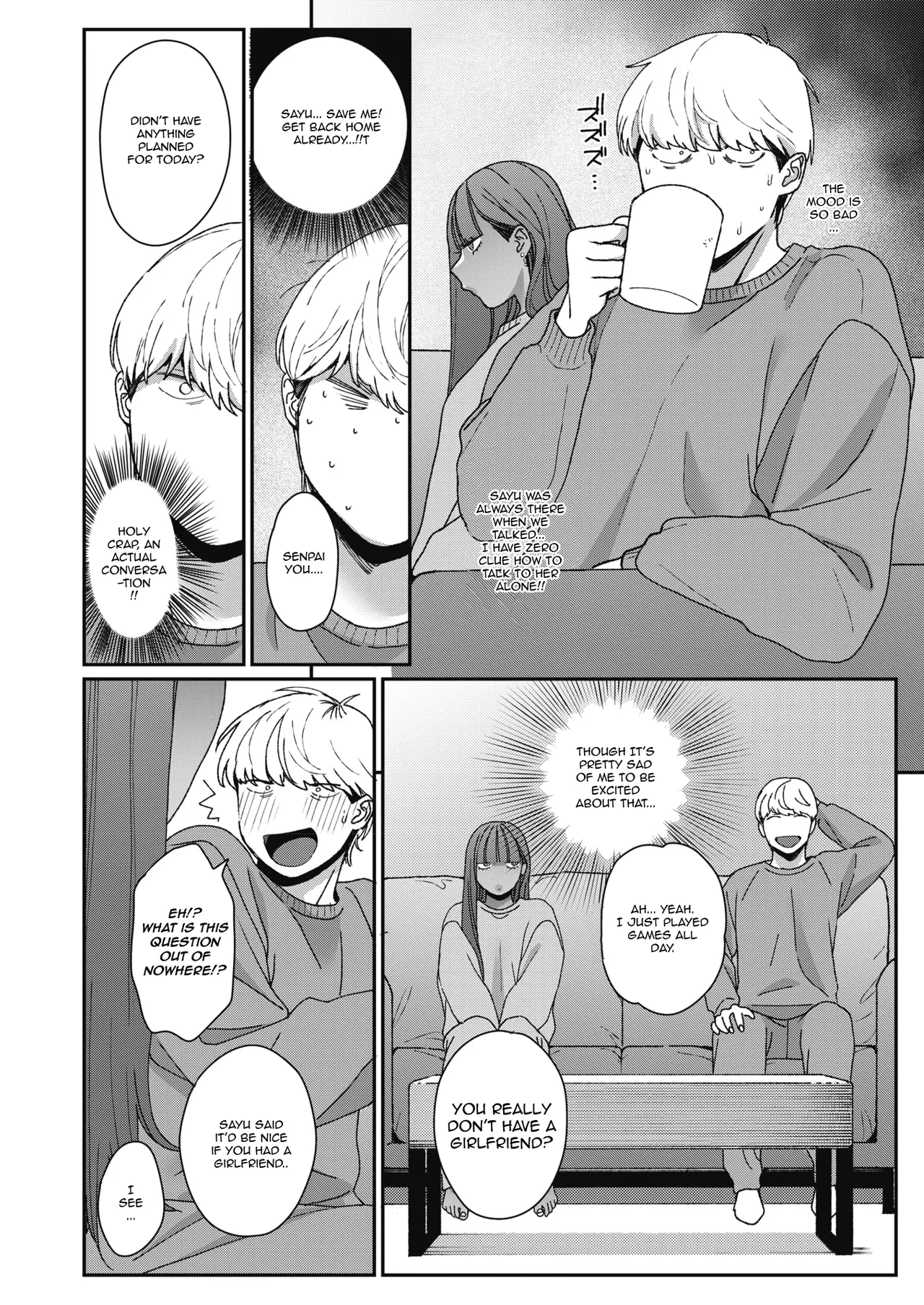Shiho-chan wa Kanojo ni Naritai | Shiho~chan wants to be the girlfriend — preview page 8