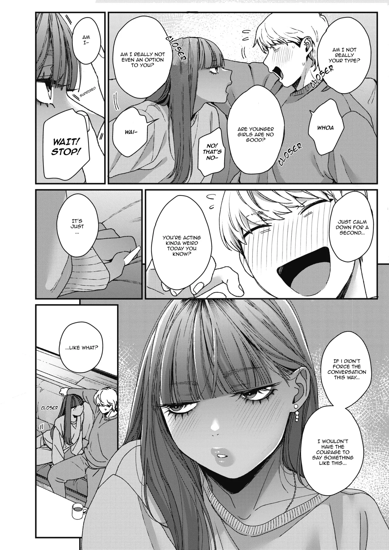 Shiho-chan wa Kanojo ni Naritai | Shiho~chan wants to be the girlfriend — preview page 10