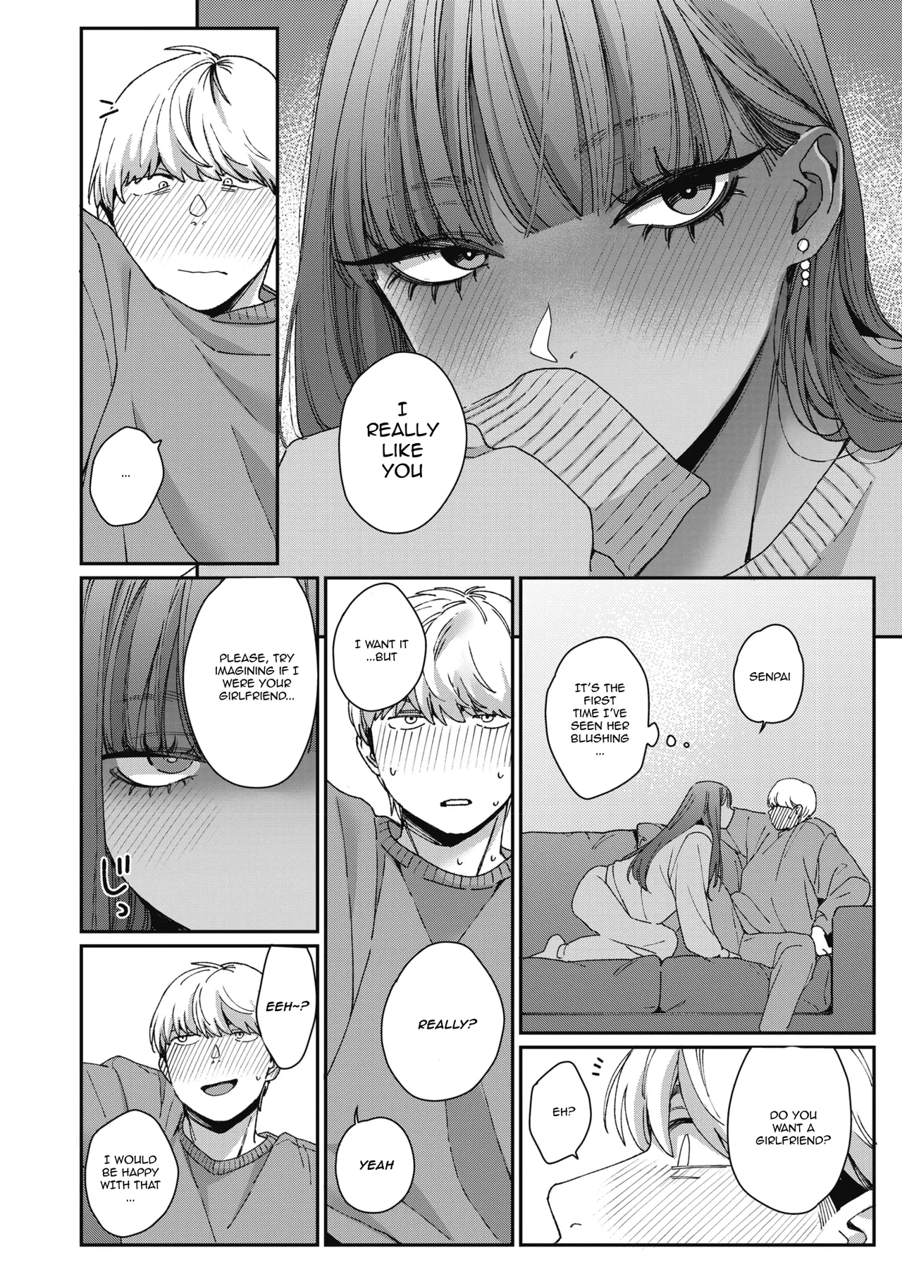 Shiho-chan wa Kanojo ni Naritai | Shiho~chan wants to be the girlfriend — preview page 12