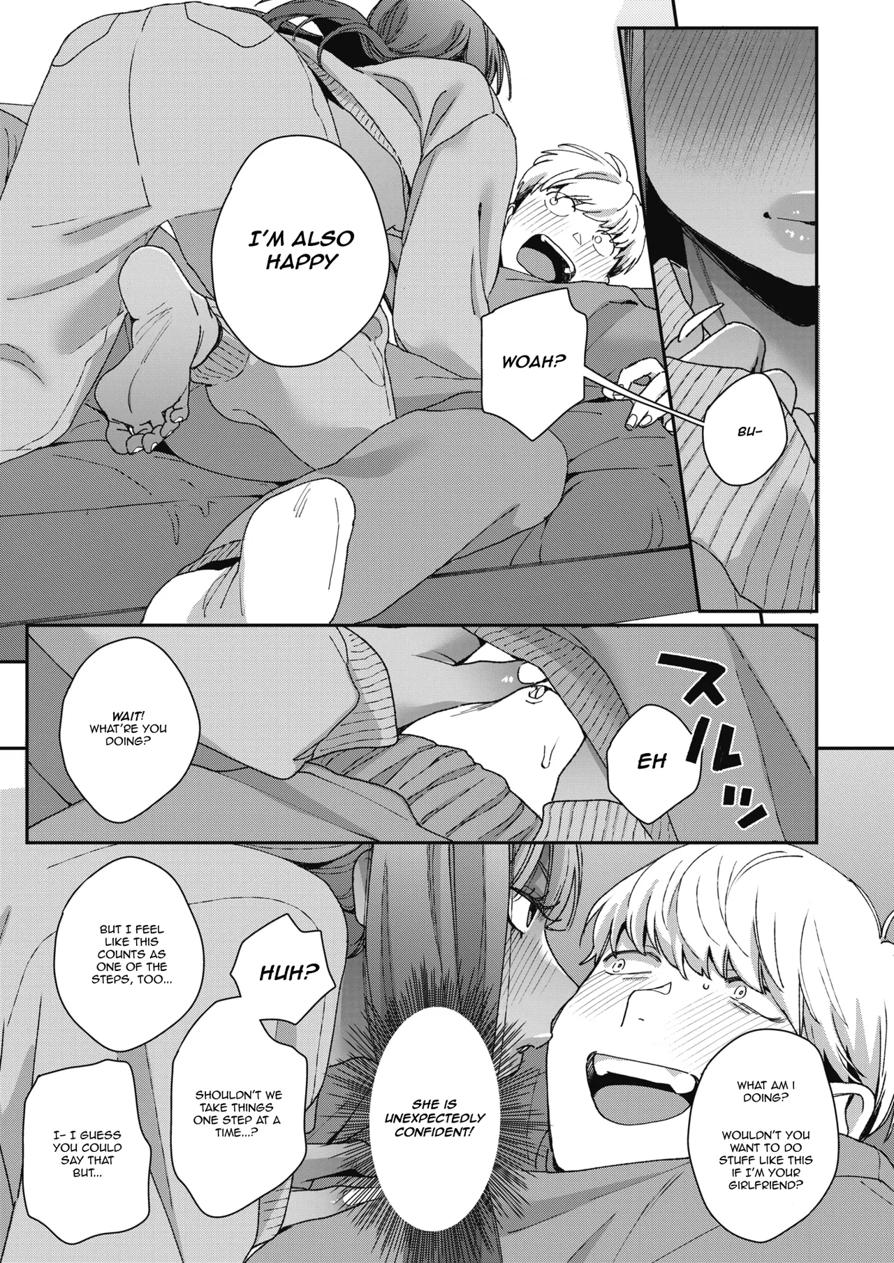 Shiho-chan wa Kanojo ni Naritai | Shiho~chan wants to be the girlfriend — preview page 13