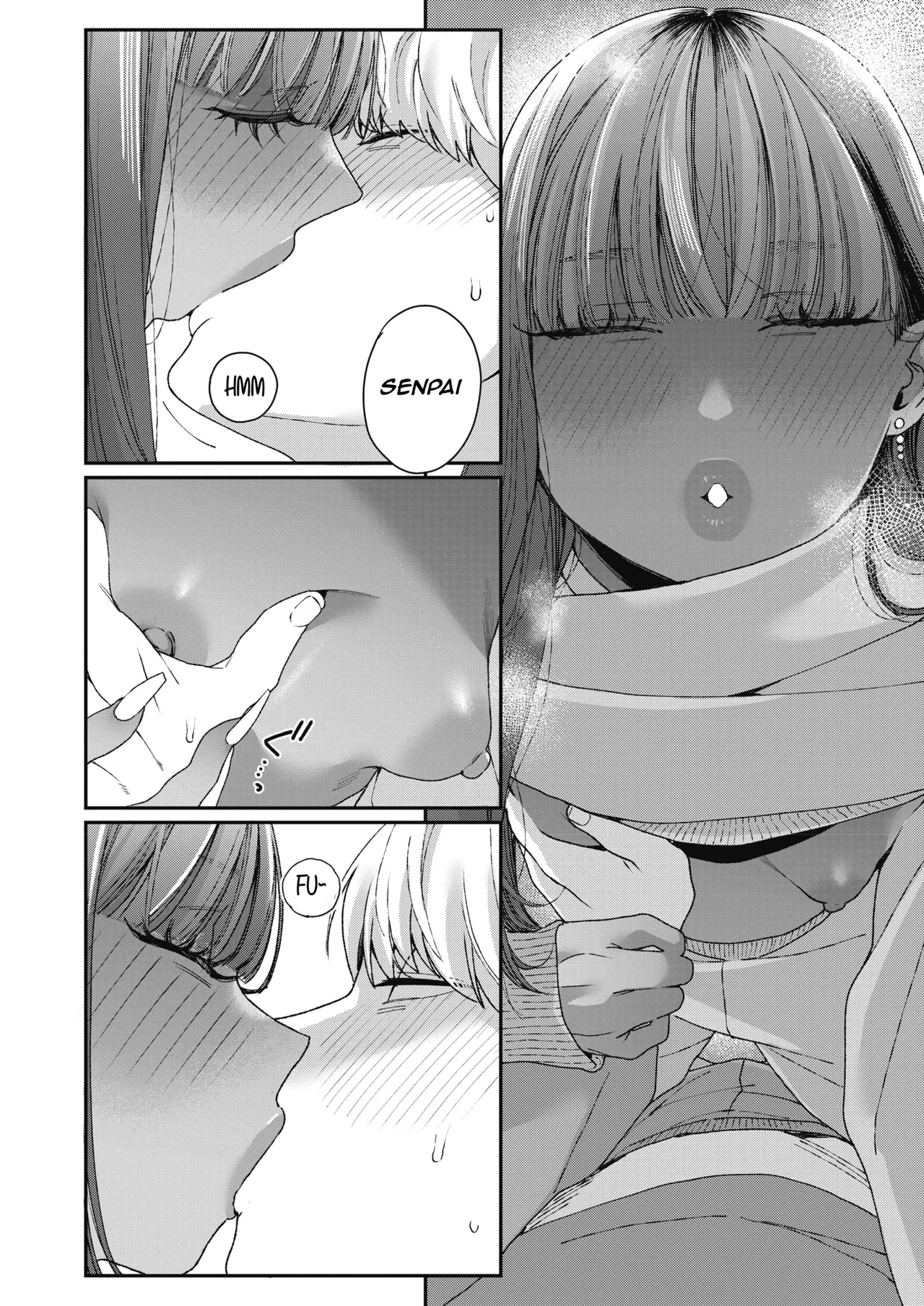 Shiho-chan wa Kanojo ni Naritai | Shiho~chan wants to be the girlfriend — preview page 16