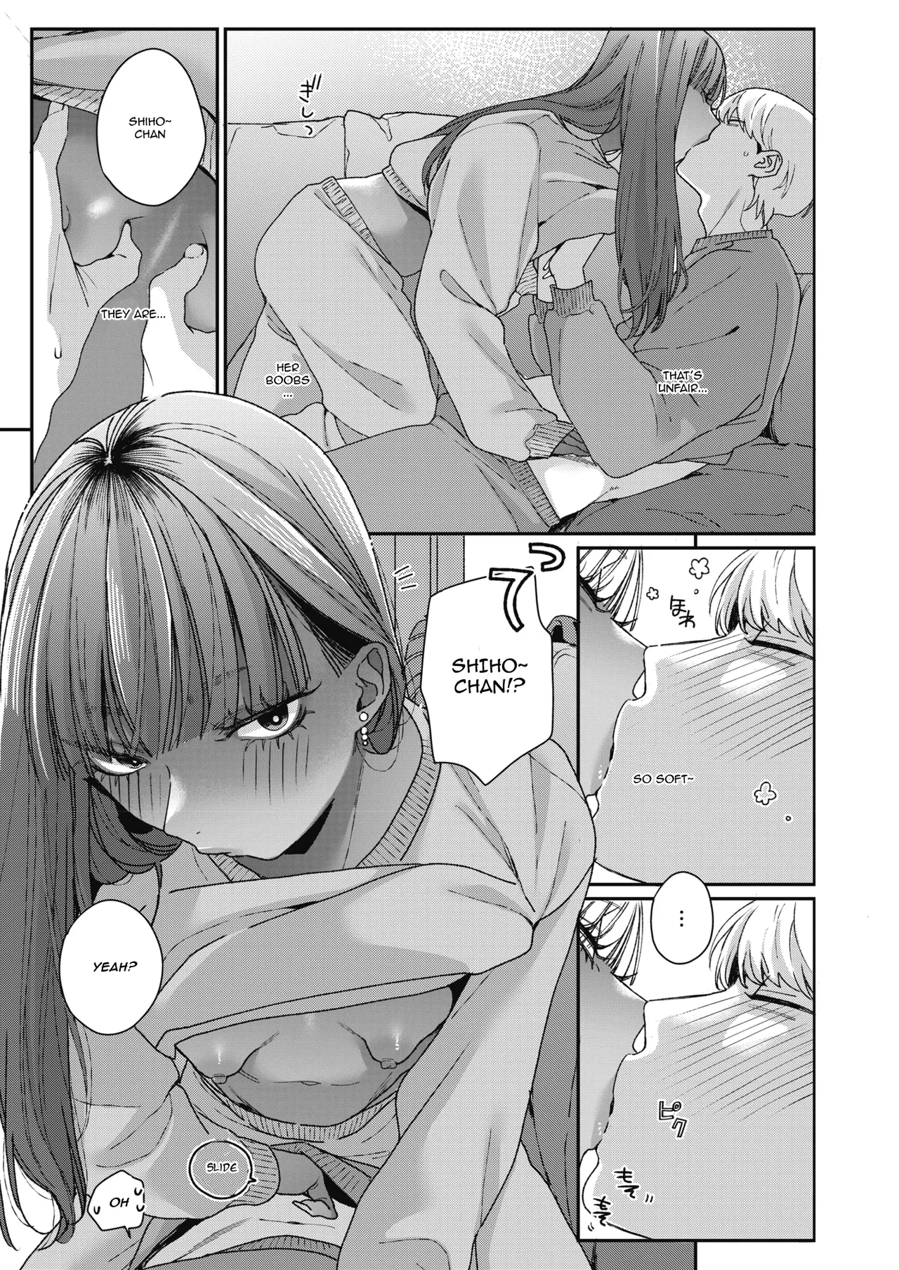 Shiho-chan wa Kanojo ni Naritai | Shiho~chan wants to be the girlfriend — preview page 17