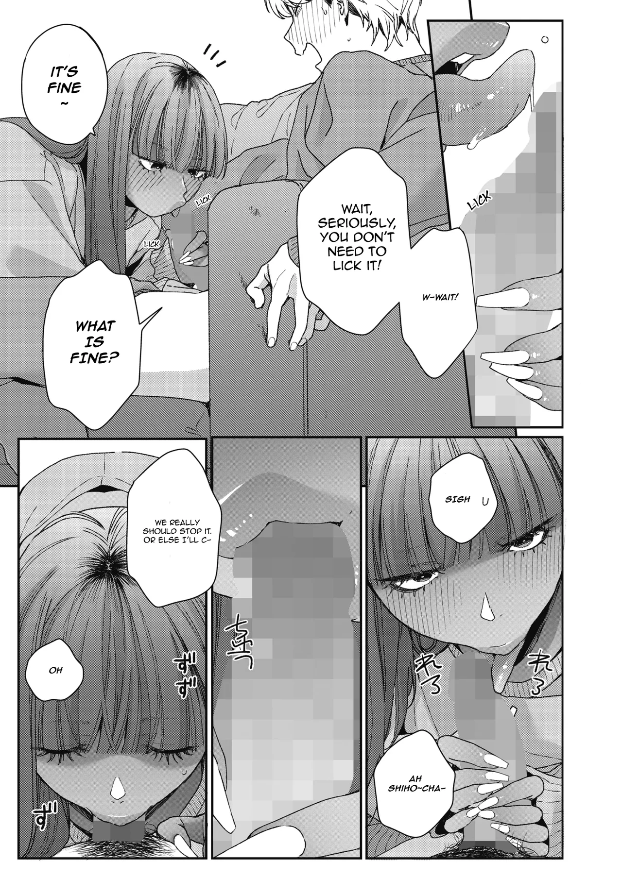 Shiho-chan wa Kanojo ni Naritai | Shiho~chan wants to be the girlfriend — preview page 19