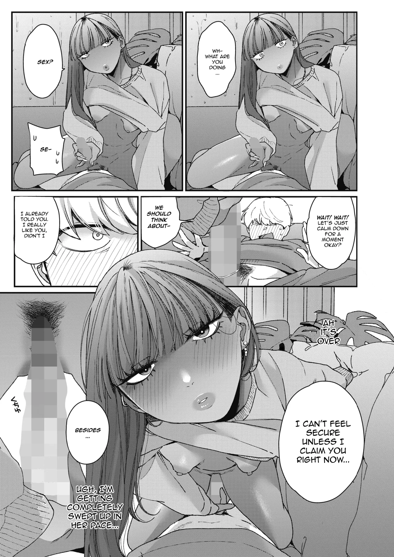 Shiho-chan wa Kanojo ni Naritai | Shiho~chan wants to be the girlfriend – Chapter 1 – page 23