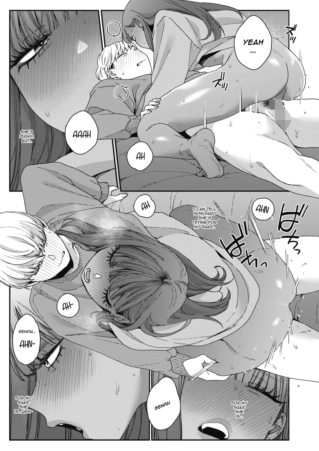Shiho-chan wa Kanojo ni Naritai | Shiho~chan wants to be the girlfriend – Chapter 1 – page 27