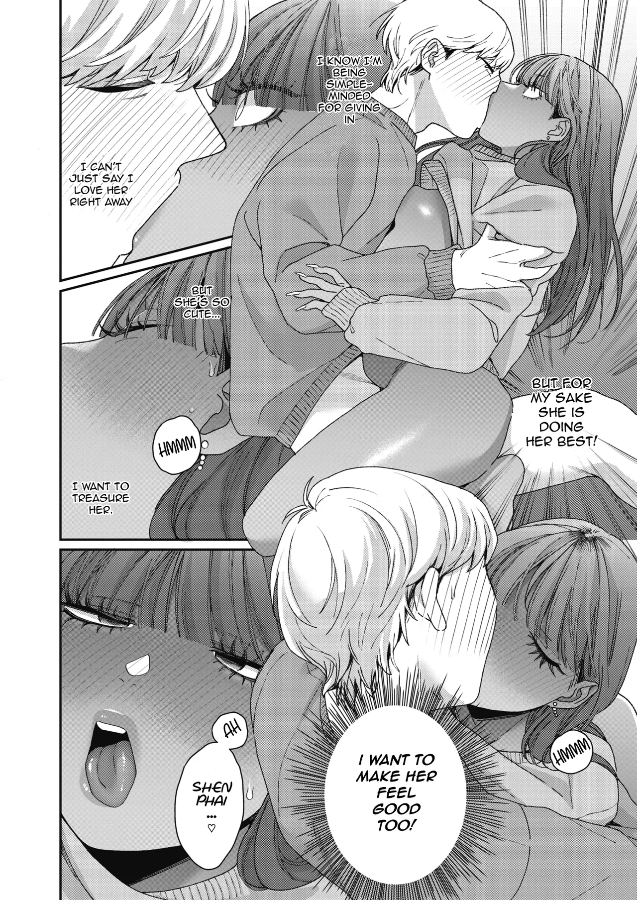 Shiho-chan wa Kanojo ni Naritai | Shiho~chan wants to be the girlfriend – Chapter 1 – page 28