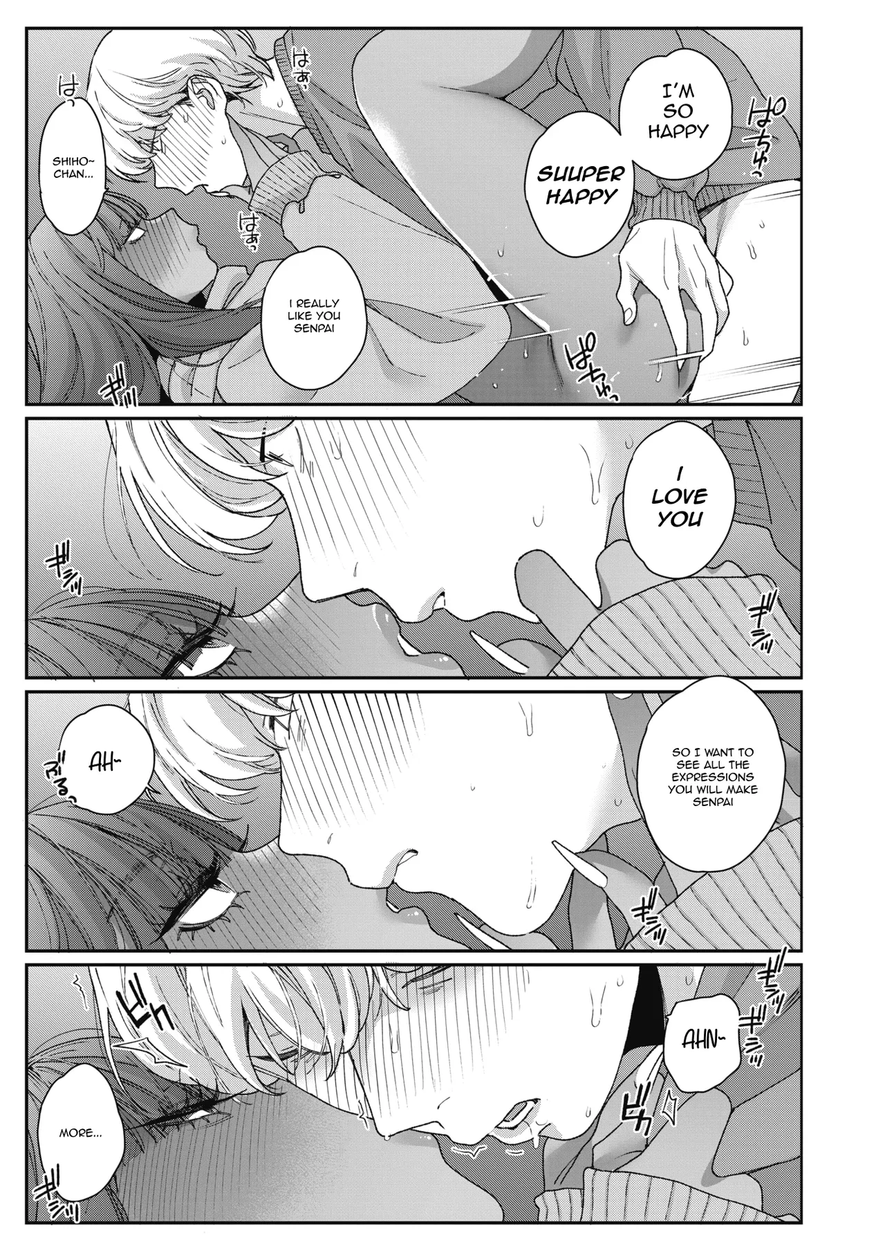 Shiho-chan wa Kanojo ni Naritai | Shiho~chan wants to be the girlfriend – Chapter 1 – page 31