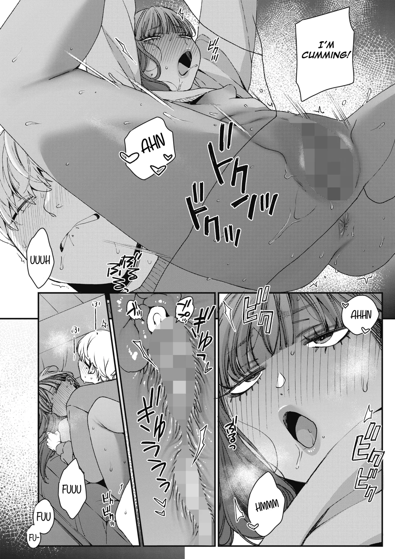 Shiho-chan wa Kanojo ni Naritai | Shiho~chan wants to be the girlfriend – Chapter 1 – page 34