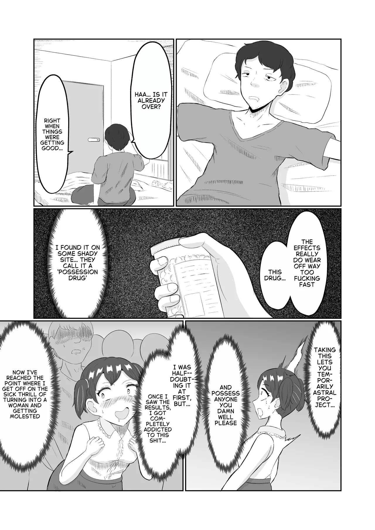 Body Swap Possession — preview page 6