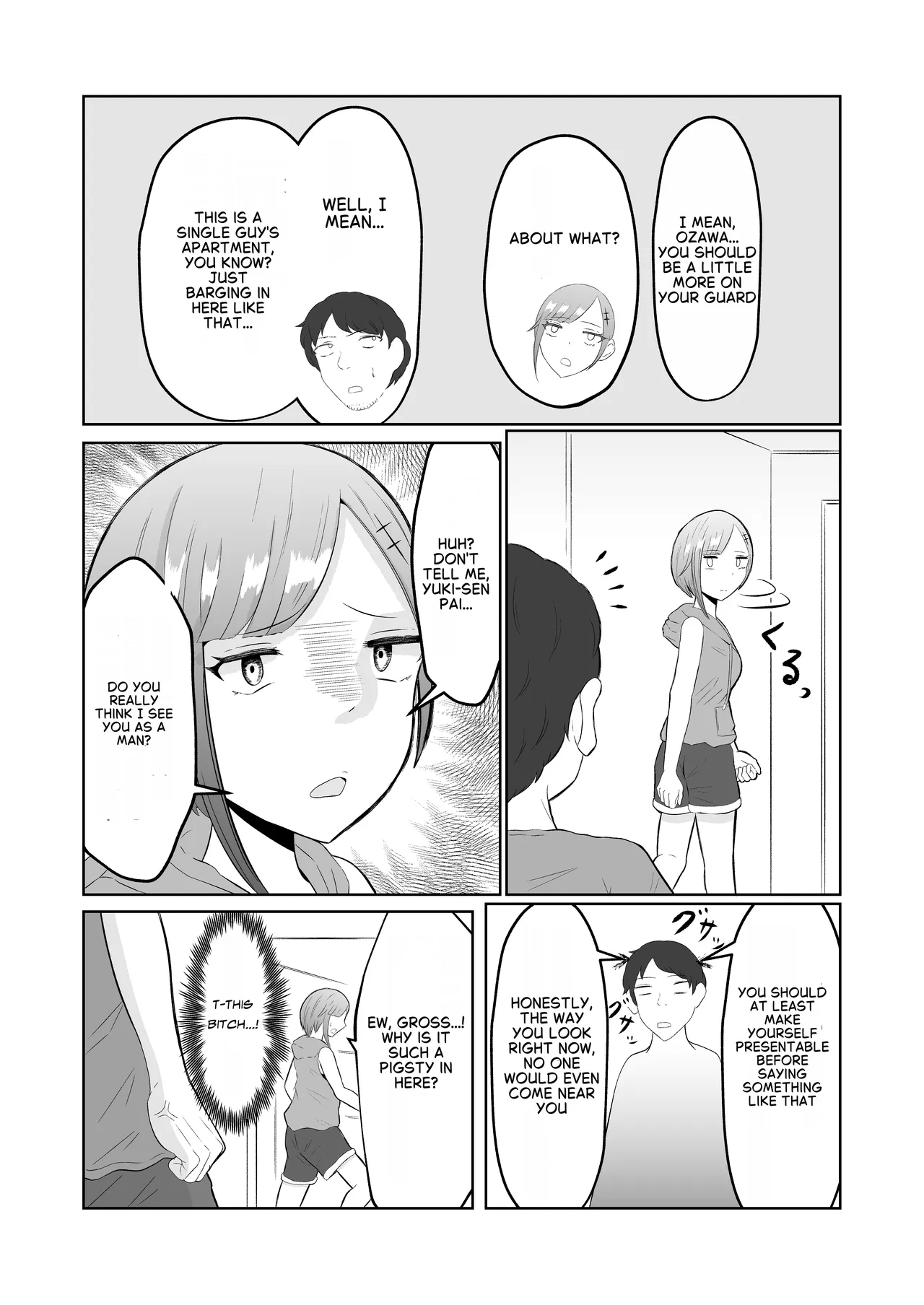 Body Swap Possession — preview page 9