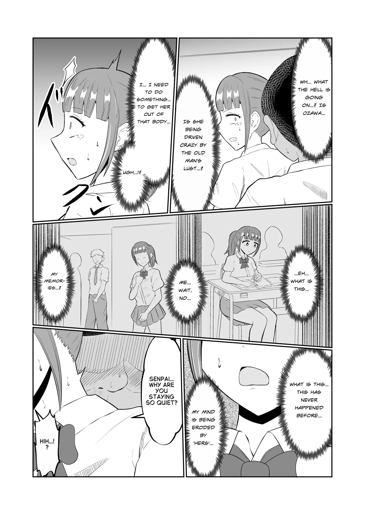 Body Swap Possession – Chapter 1 – page 26