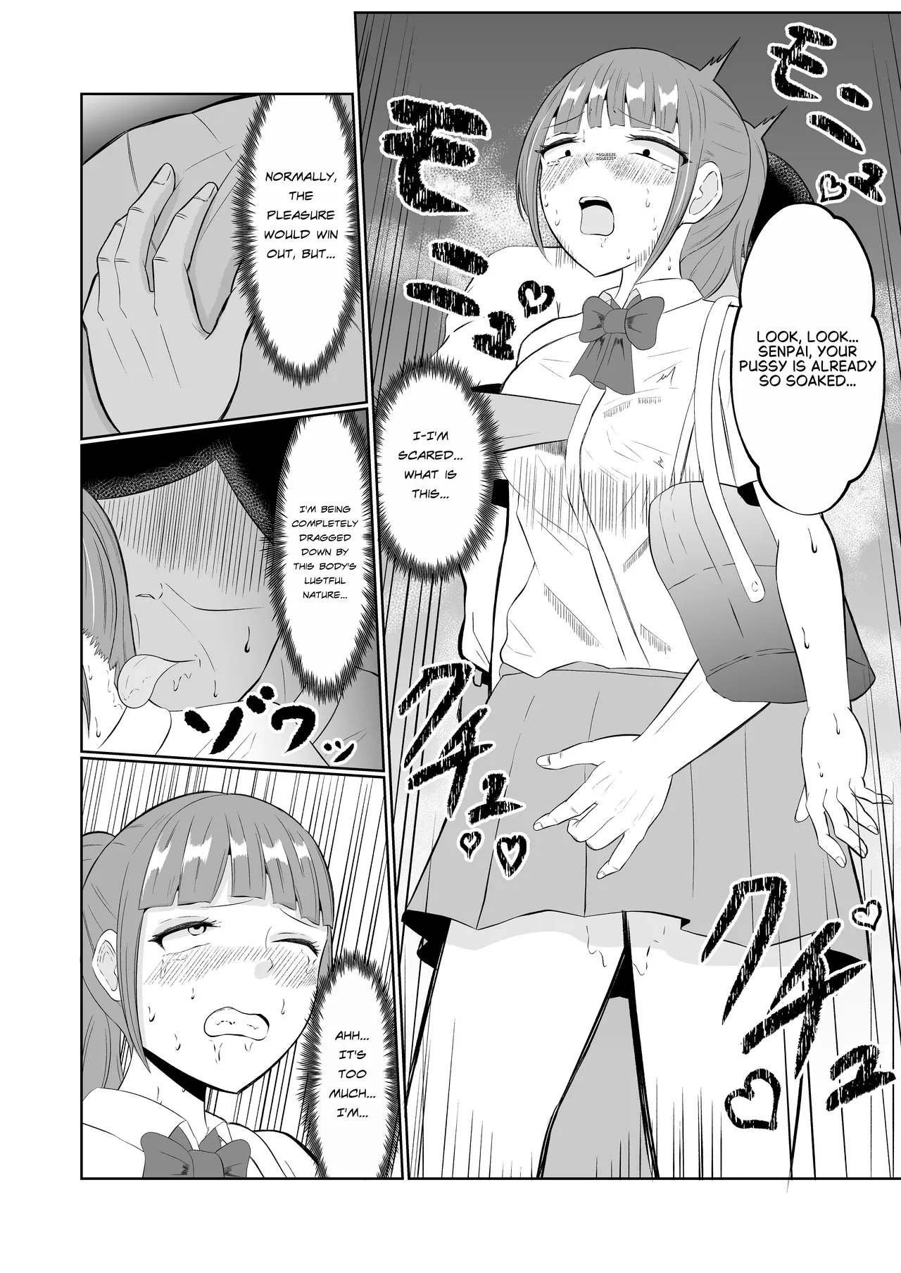 Body Swap Possession – Chapter 1 – page 27