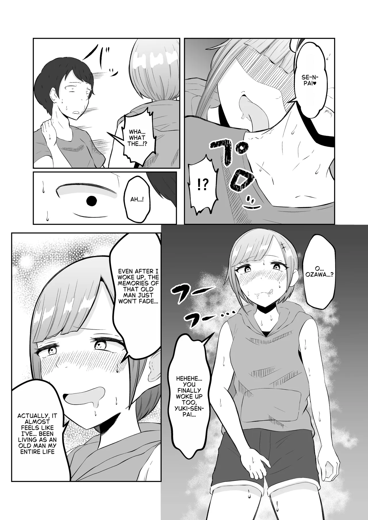 Body Swap Possession – Chapter 1 – page 31