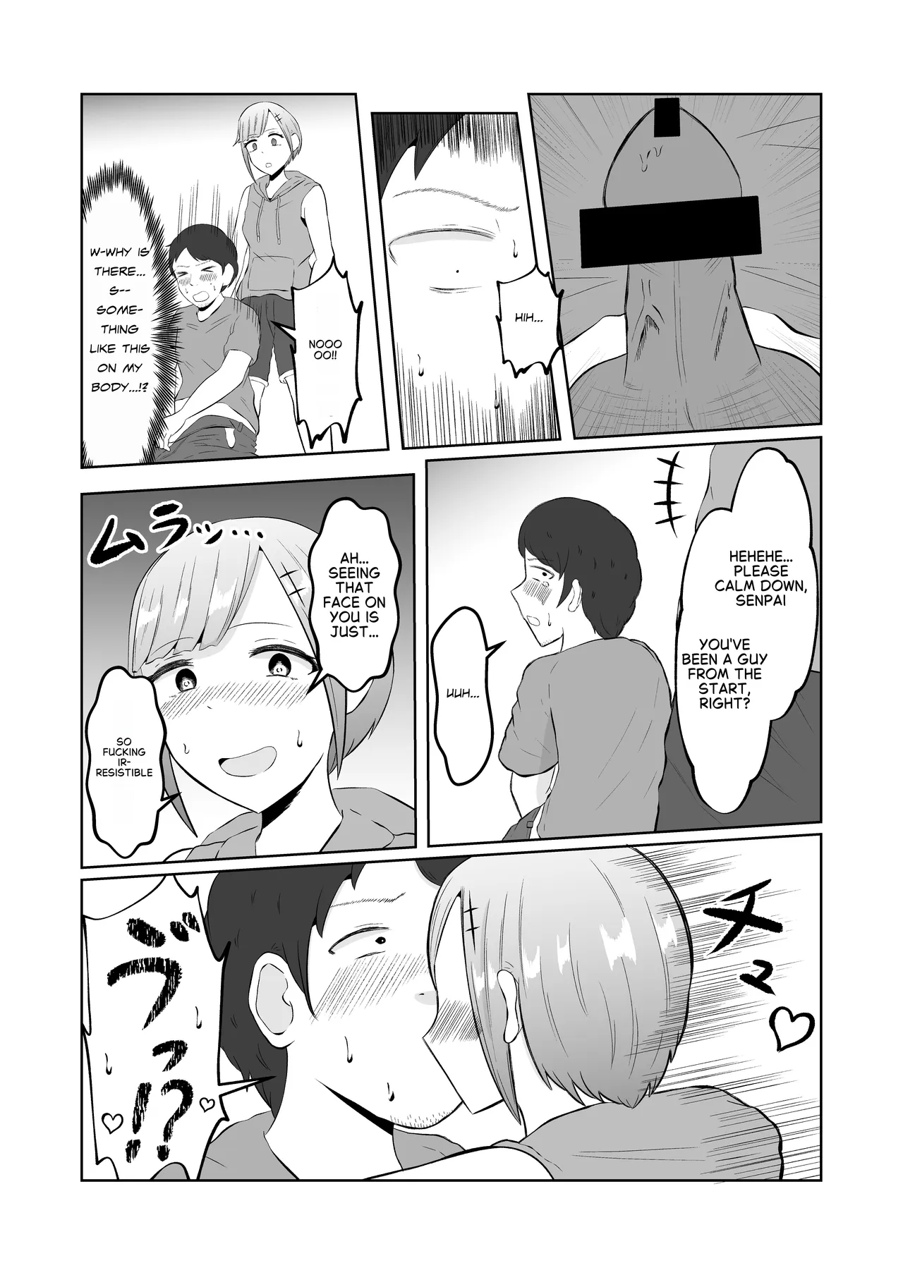 Body Swap Possession – Chapter 1 – page 33