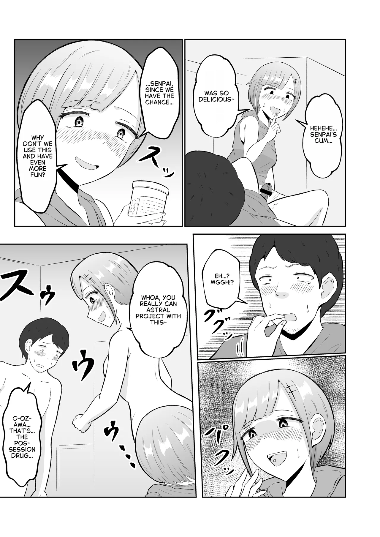 Body Swap Possession – Chapter 1 – page 36