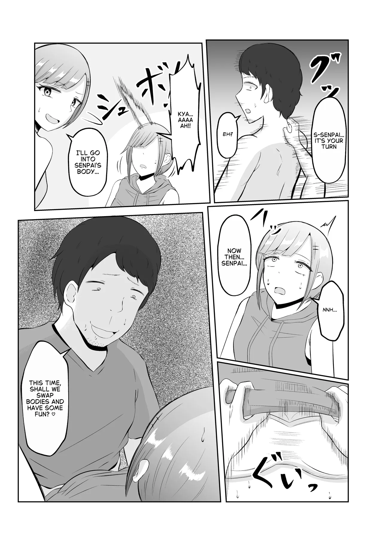 Body Swap Possession – Chapter 1 – page 37