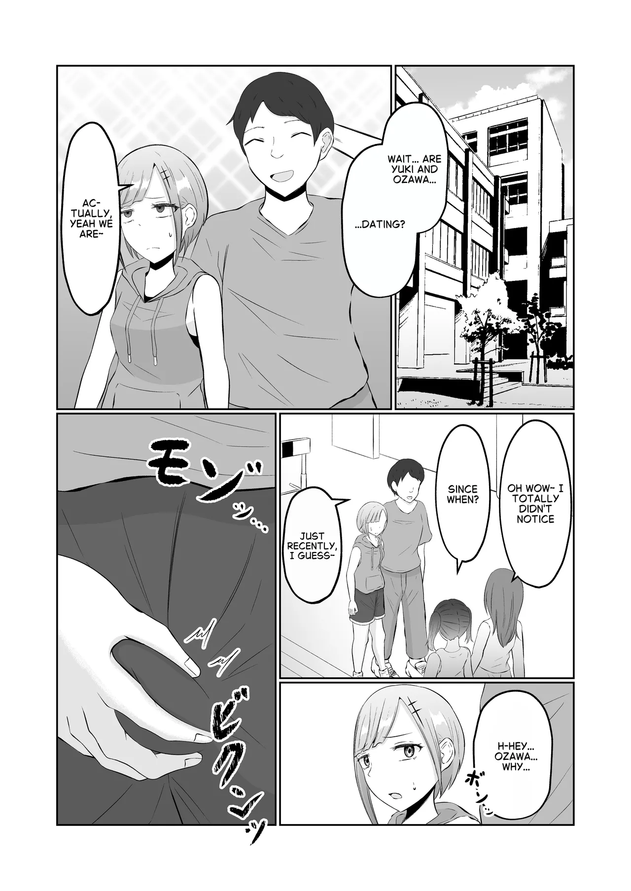 Body Swap Possession – Chapter 1 – page 41