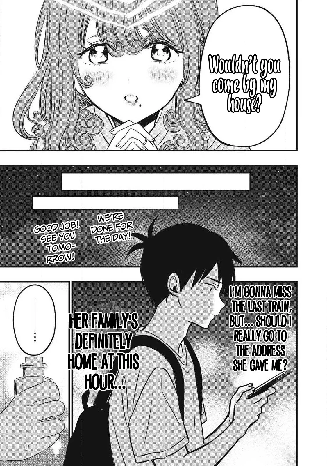 108P! ~1-nengo ni Zettai 108P Suru Hanashi~ 13 — preview page 6