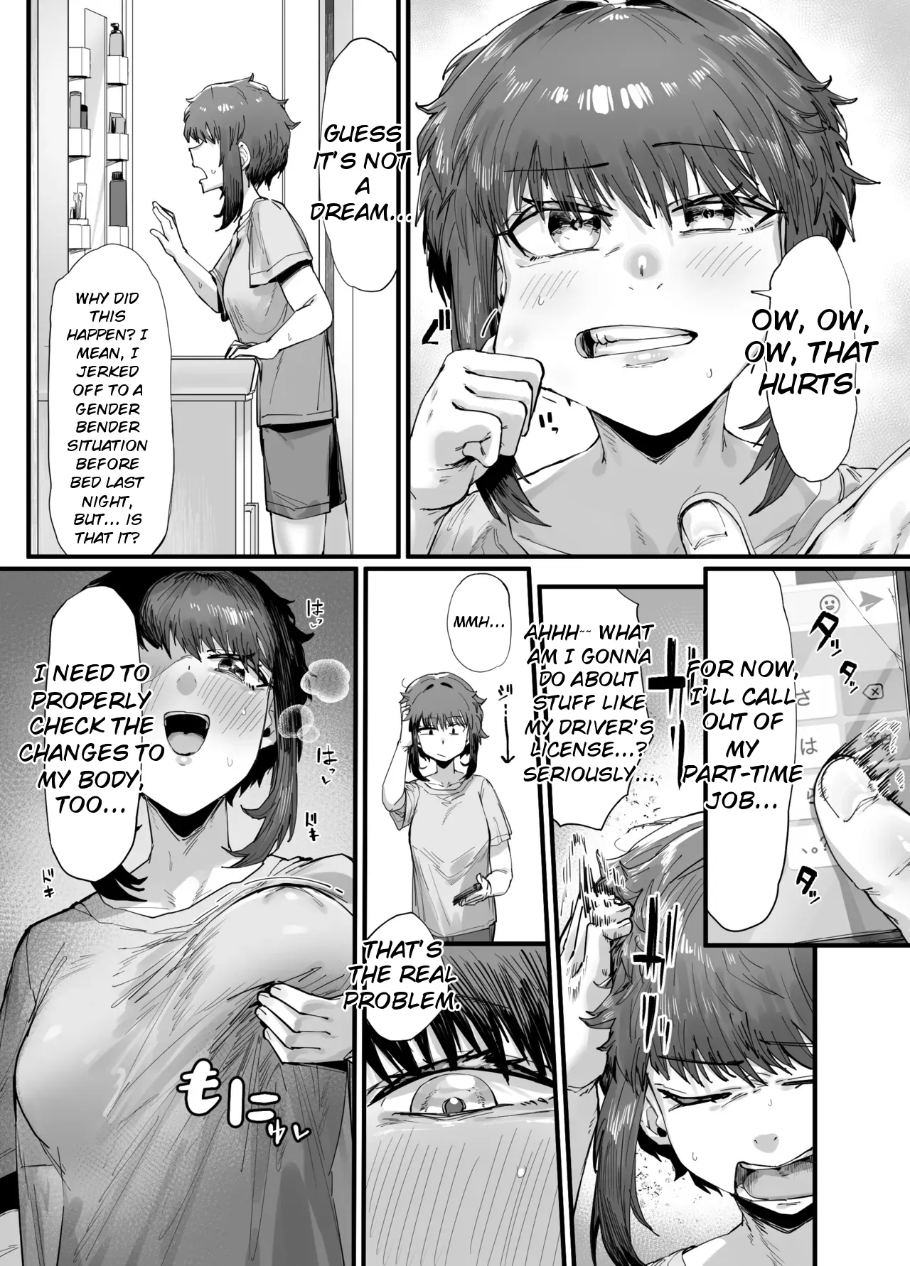 TS Shita Ore Rippa na Bitch ni Narimashita — preview page 4