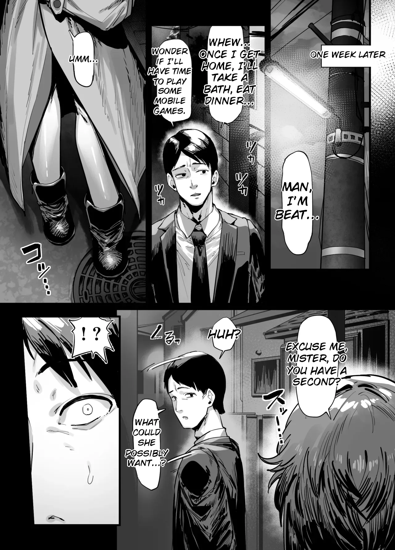 TS Shita Ore Rippa na Bitch ni Narimashita — preview page 8