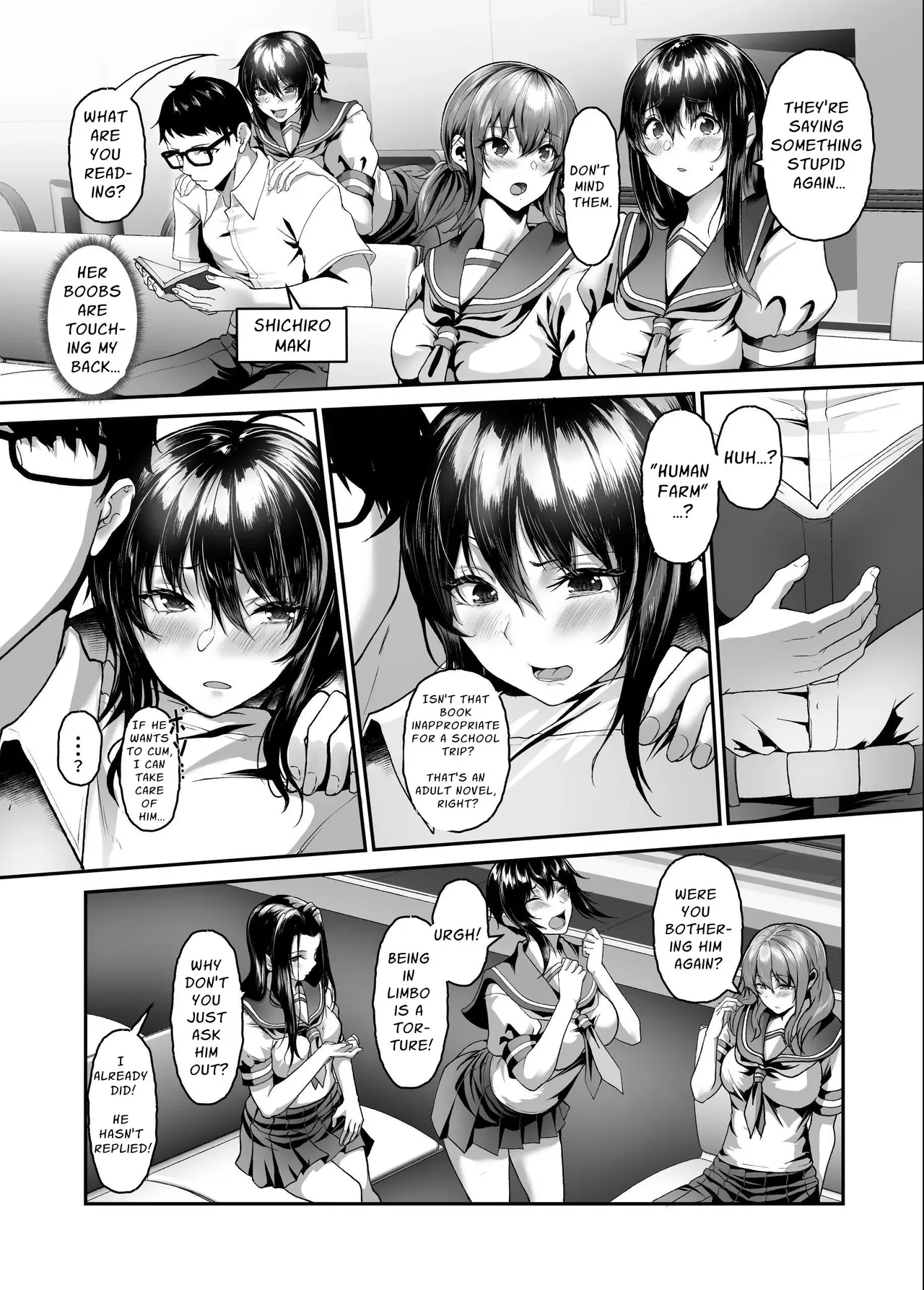 Zetsumetsu Hogo Keikaku Re ~Uchuujin ni Sarawareta Watashitachi wa Ningen Bokujou de Kawarete Haramaserareru~ | Extinction Prevention Plan — preview page 7