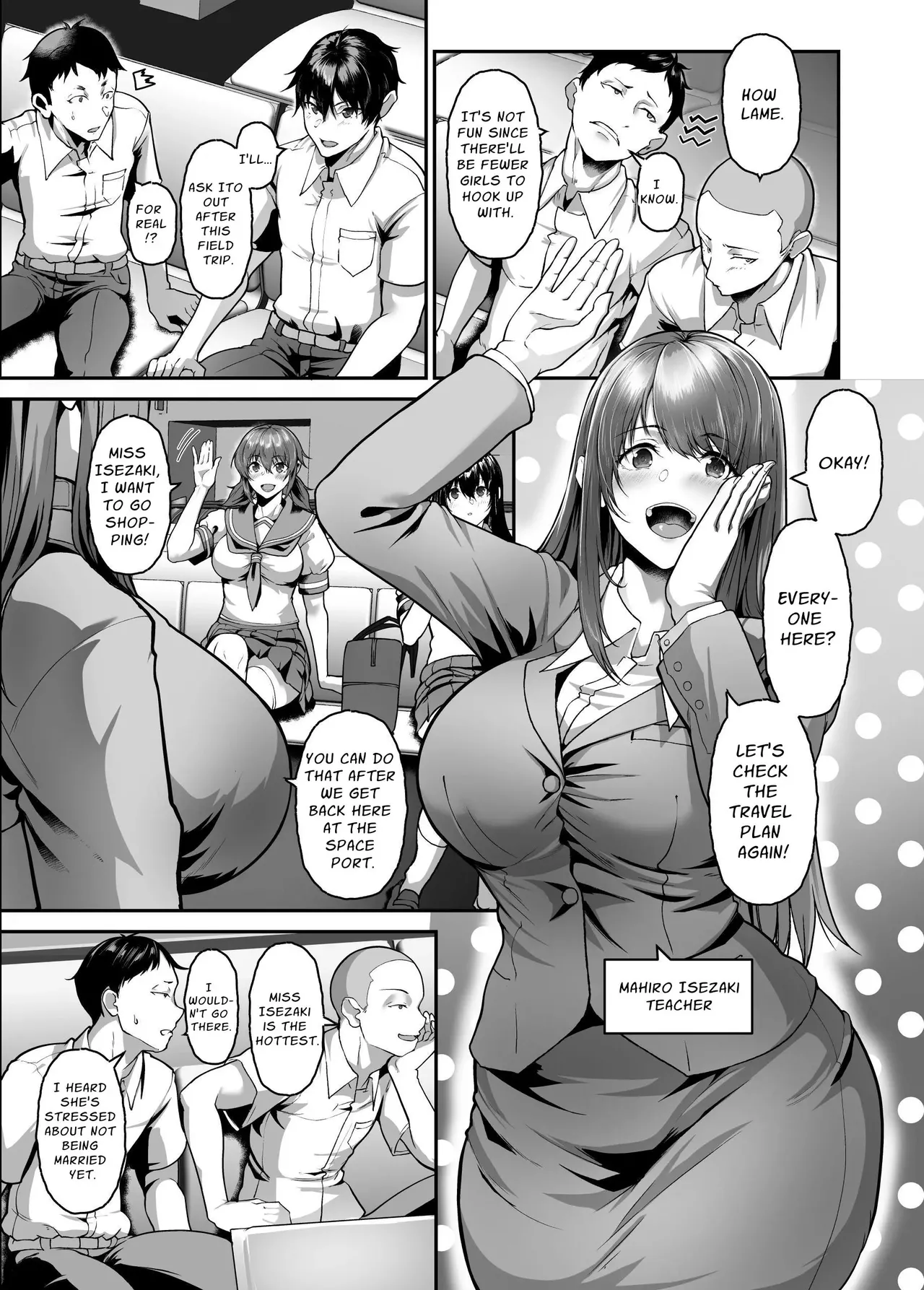 Zetsumetsu Hogo Keikaku Re ~Uchuujin ni Sarawareta Watashitachi wa Ningen Bokujou de Kawarete Haramaserareru~ | Extinction Prevention Plan — preview page 8