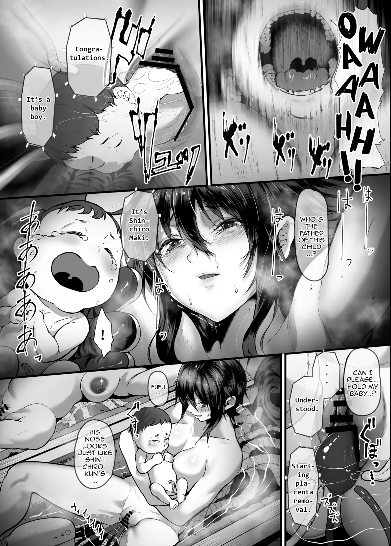 Zetsumetsu Hogo Keikaku Re ~Uchuujin ni Sarawareta Watashitachi wa Ningen Bokujou de Kawarete Haramaserareru~ | Extinction Prevention Plan – Chapter 1 – page 57