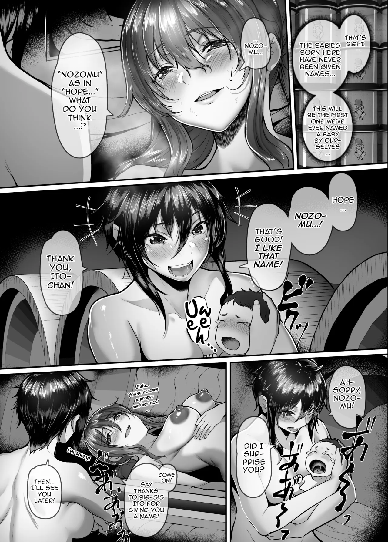 Zetsumetsu Hogo Keikaku Re ~Uchuujin ni Sarawareta Watashitachi wa Ningen Bokujou de Kawarete Haramaserareru~ | Extinction Prevention Plan – Chapter 1 – page 65