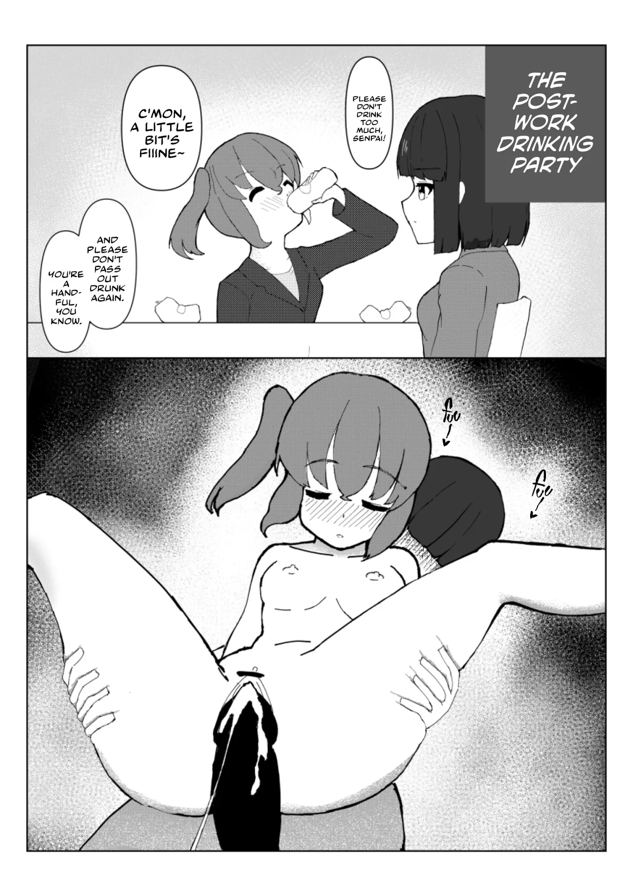 Futatabi Futanari Sakuhinshuu | Futatabi’s Futanari Collection — preview page 3