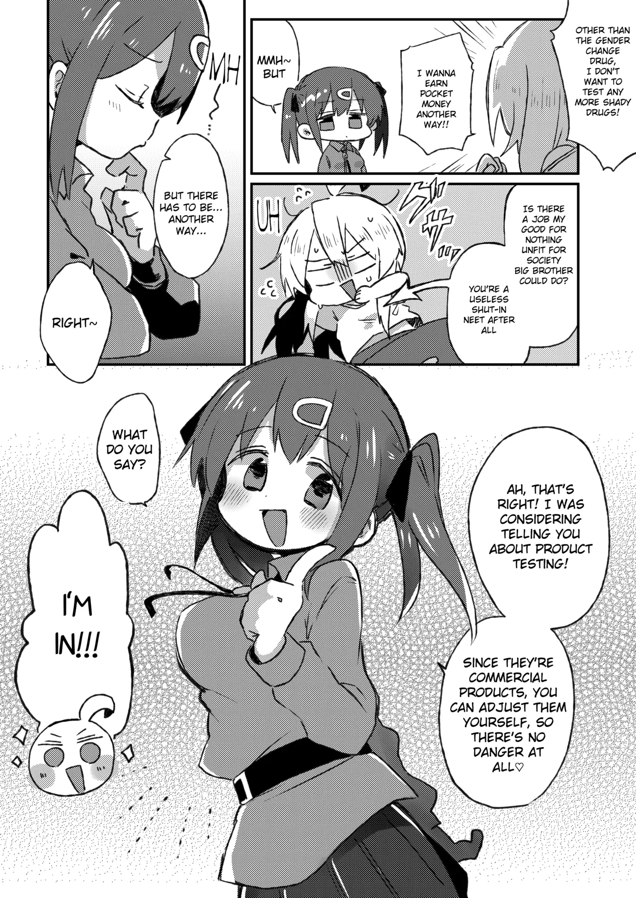 Mahiro-chan ga Adult Goods o Review Suru Hon. — preview page 3