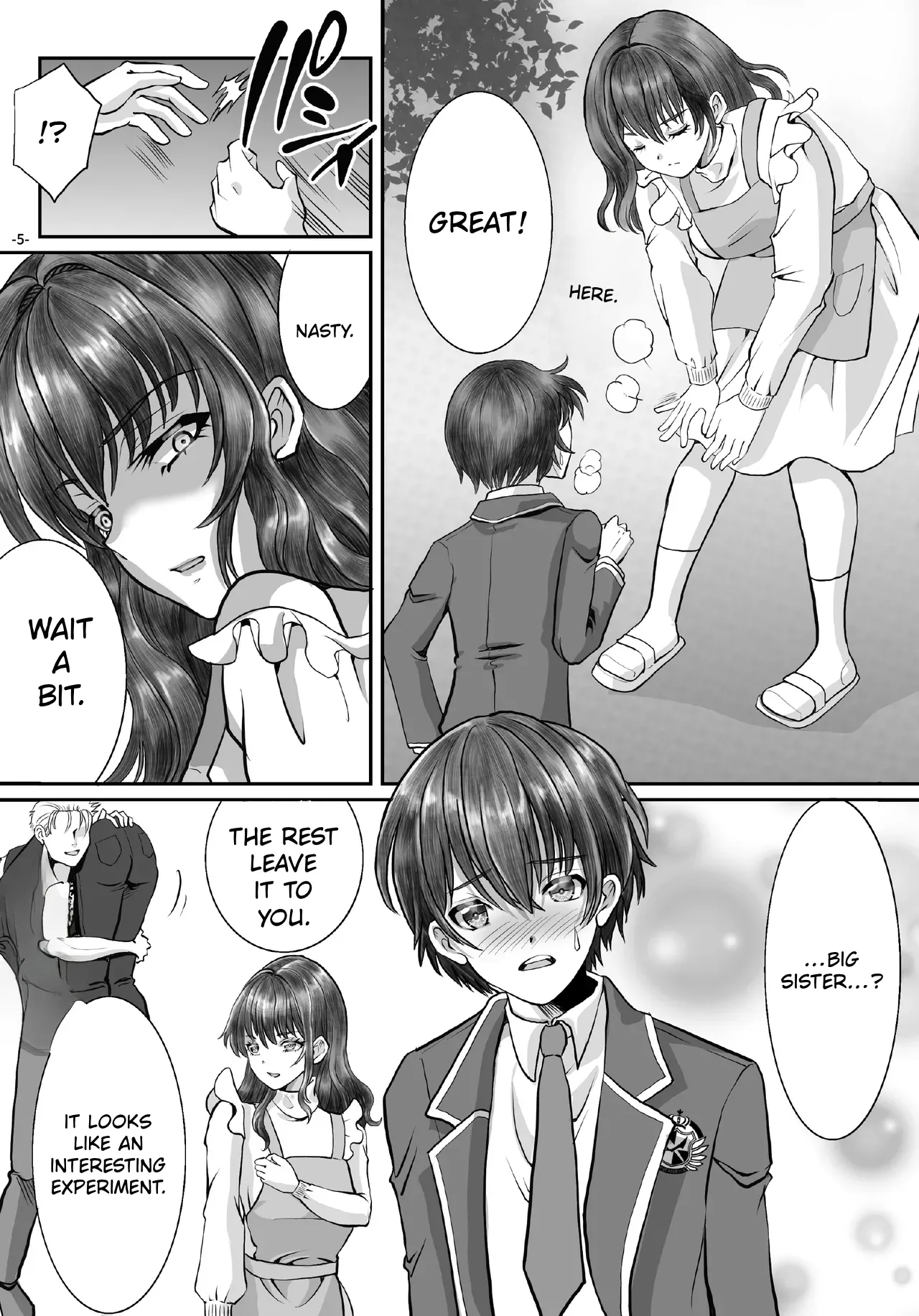 The siblings who fall from grace after being used as debt collateral 1 — preview page 5