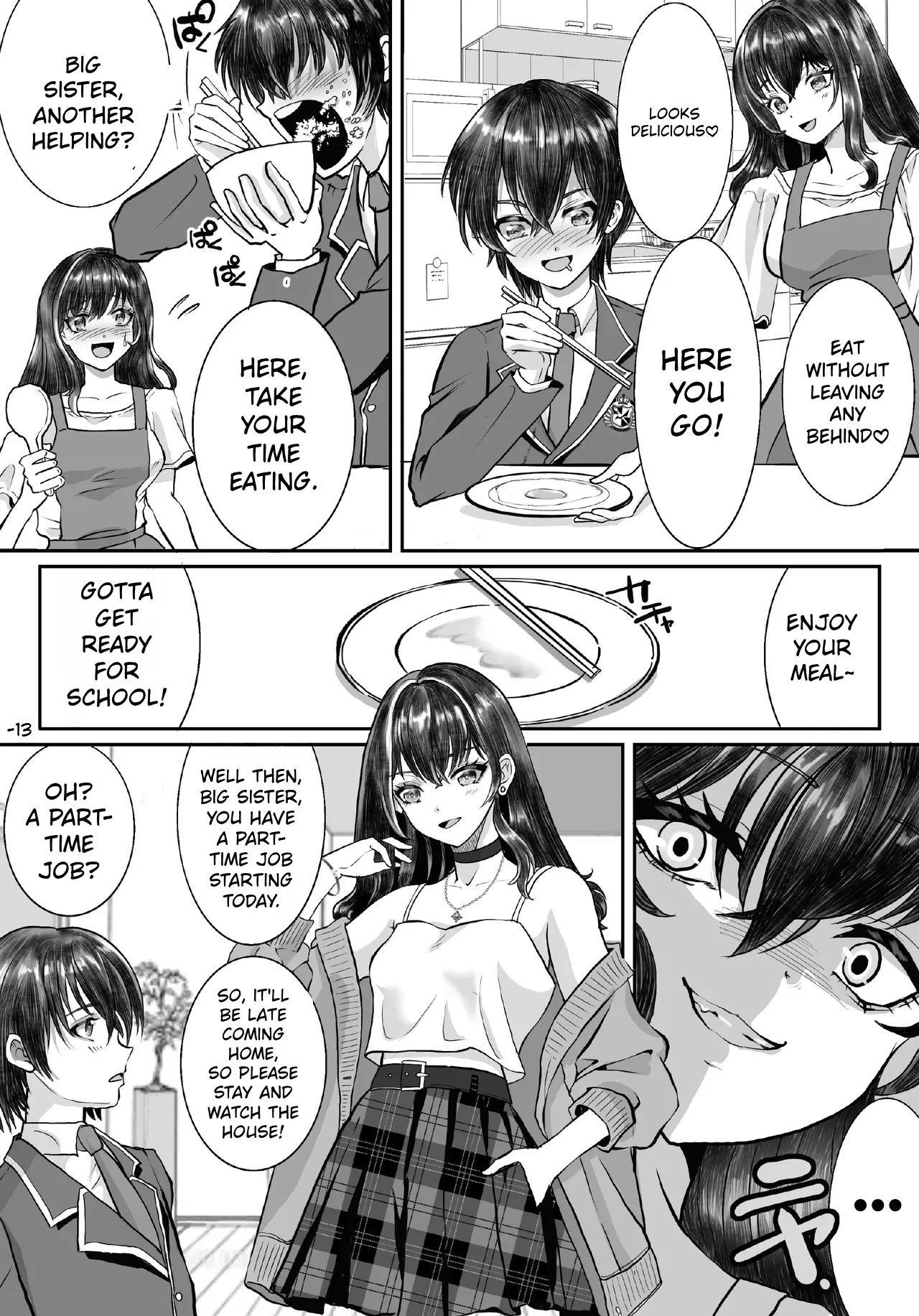 The siblings who fall from grace after being used as debt collateral 1 — preview page 13