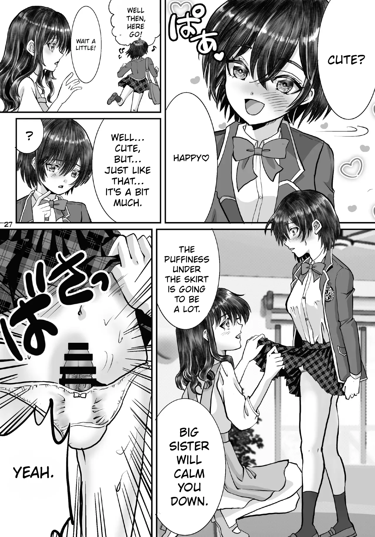 The siblings who fall from grace after being used as debt collateral 1 – Chapter 1 – page 27
