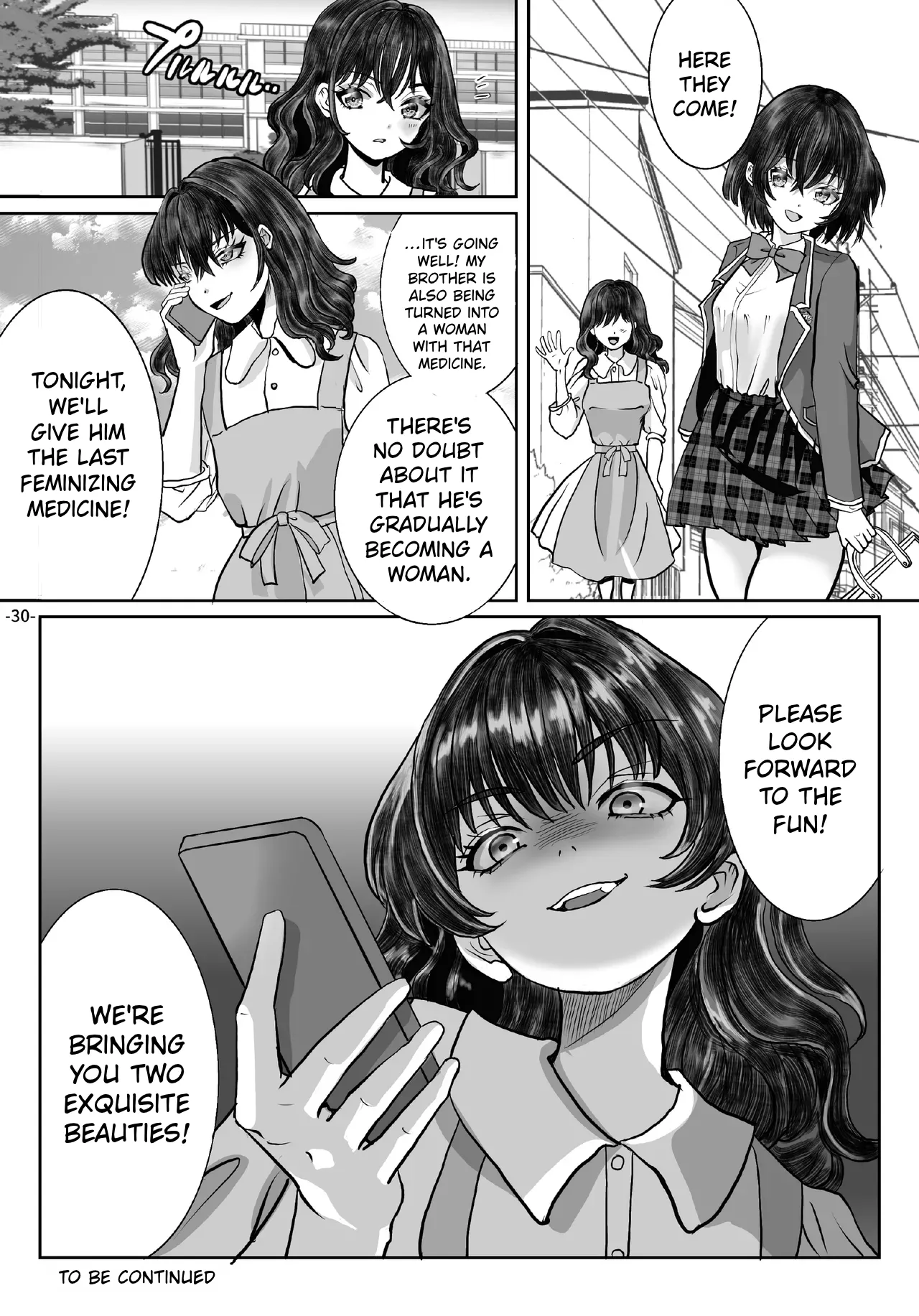 The siblings who fall from grace after being used as debt collateral 1 – Chapter 1 – page 30
