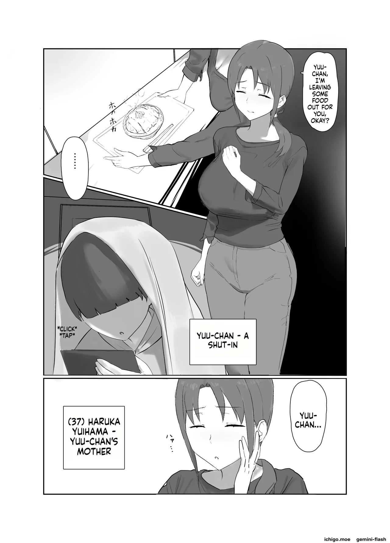 Basaki no Komochi Haha no Soudan ni Nottara Taihen na Koto ni Natta Hanashi — preview page 2