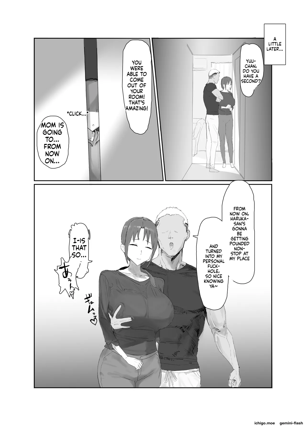 Basaki no Komochi Haha no Soudan ni Nottara Taihen na Koto ni Natta Hanashi — preview page 19