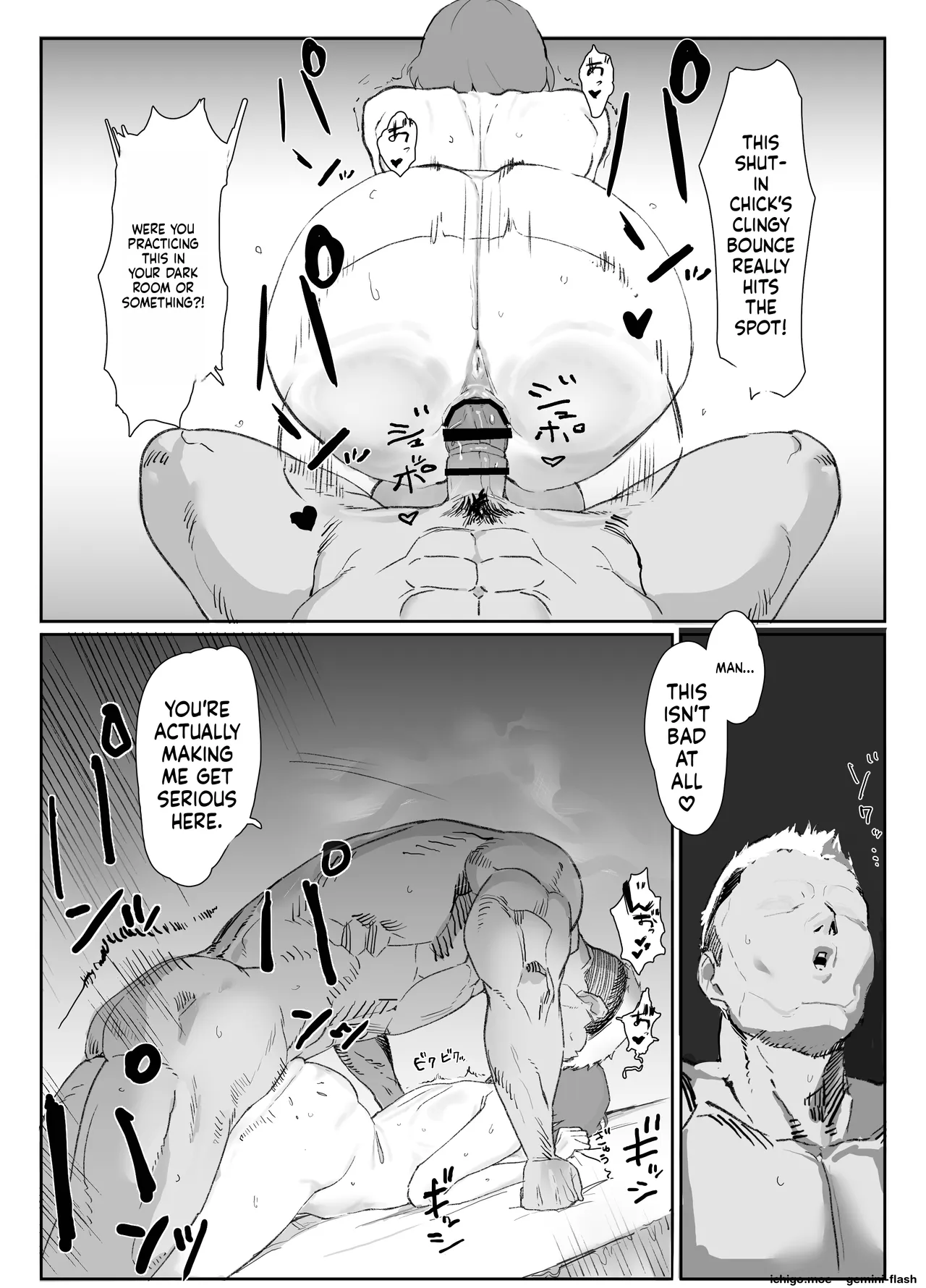 Basaki no Komochi Haha no Soudan ni Nottara Taihen na Koto ni Natta Hanashi – Chapter 1 – page 25