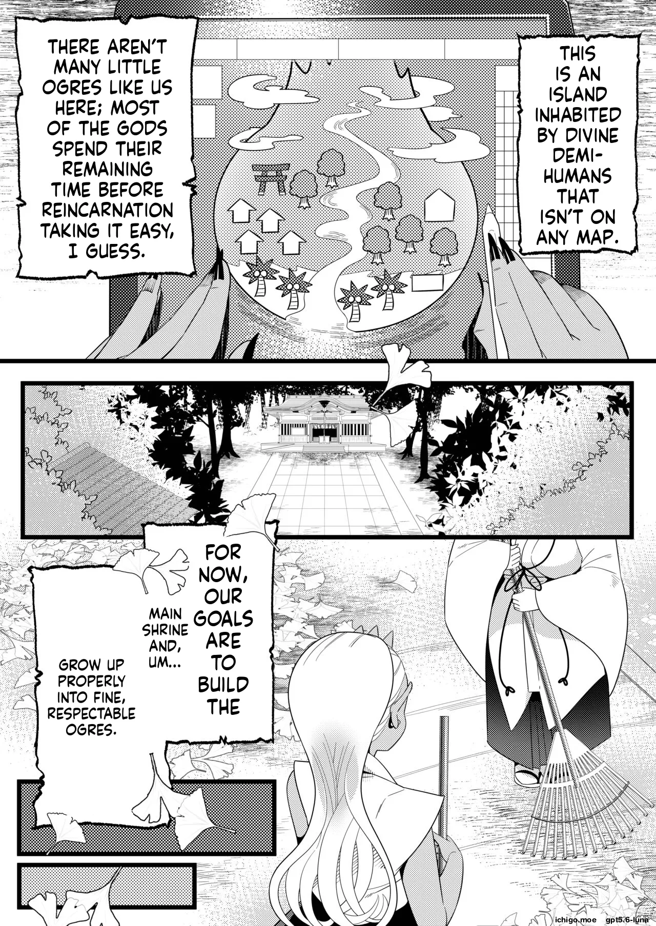 Futanari kizaseba oni Urara — preview page 5