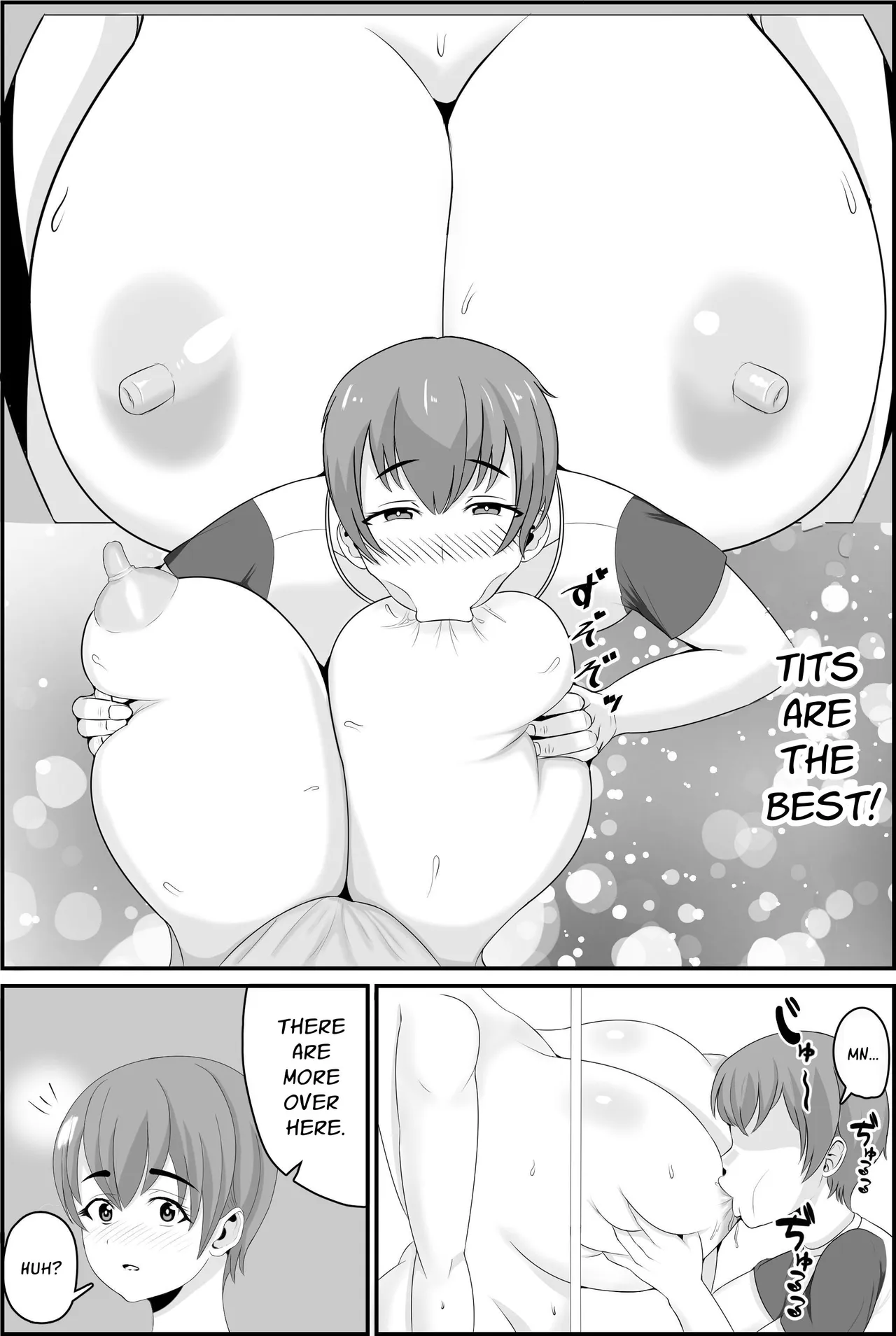 Kyonyuu Kyojiri Mama o Tasuketa Kereba Mama no Hadaka Atete Mite | If You Want to Save your Busty Big Ass Mom, Try Guessing her Naked — preview page 13