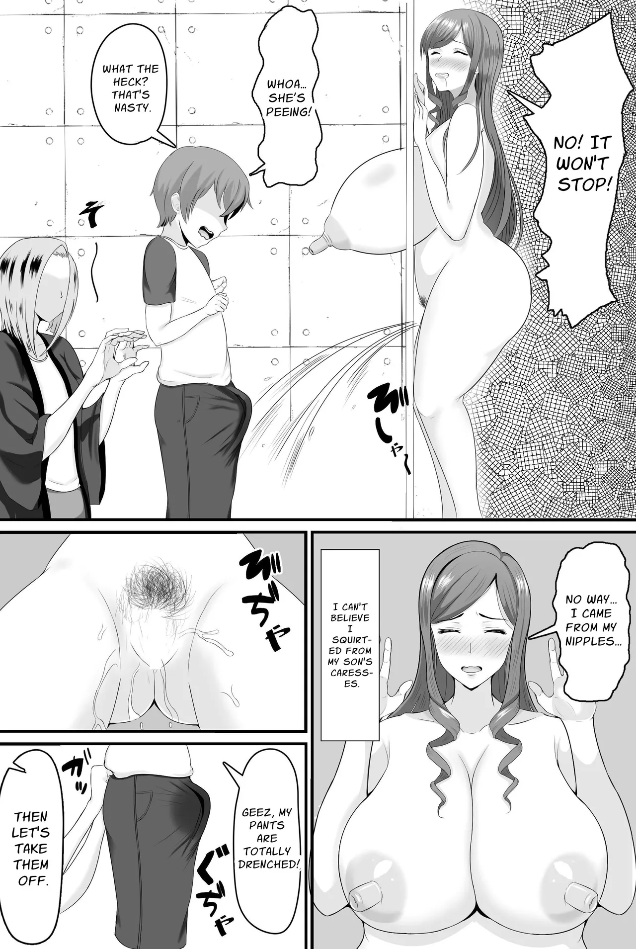 Kyonyuu Kyojiri Mama o Tasuketa Kereba Mama no Hadaka Atete Mite | If You Want to Save your Busty Big Ass Mom, Try Guessing her Naked – Chapter 1 – page 21