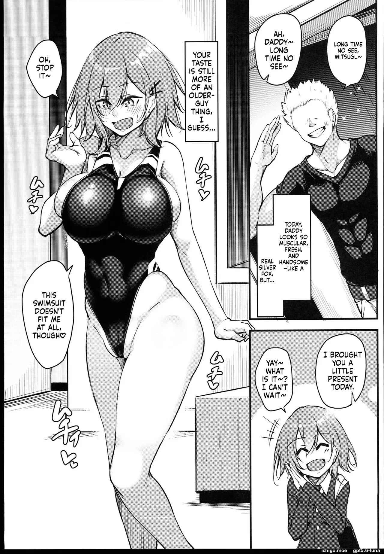 Osaki Mitsugu no Sex Plan – Chapter 1 – page 37