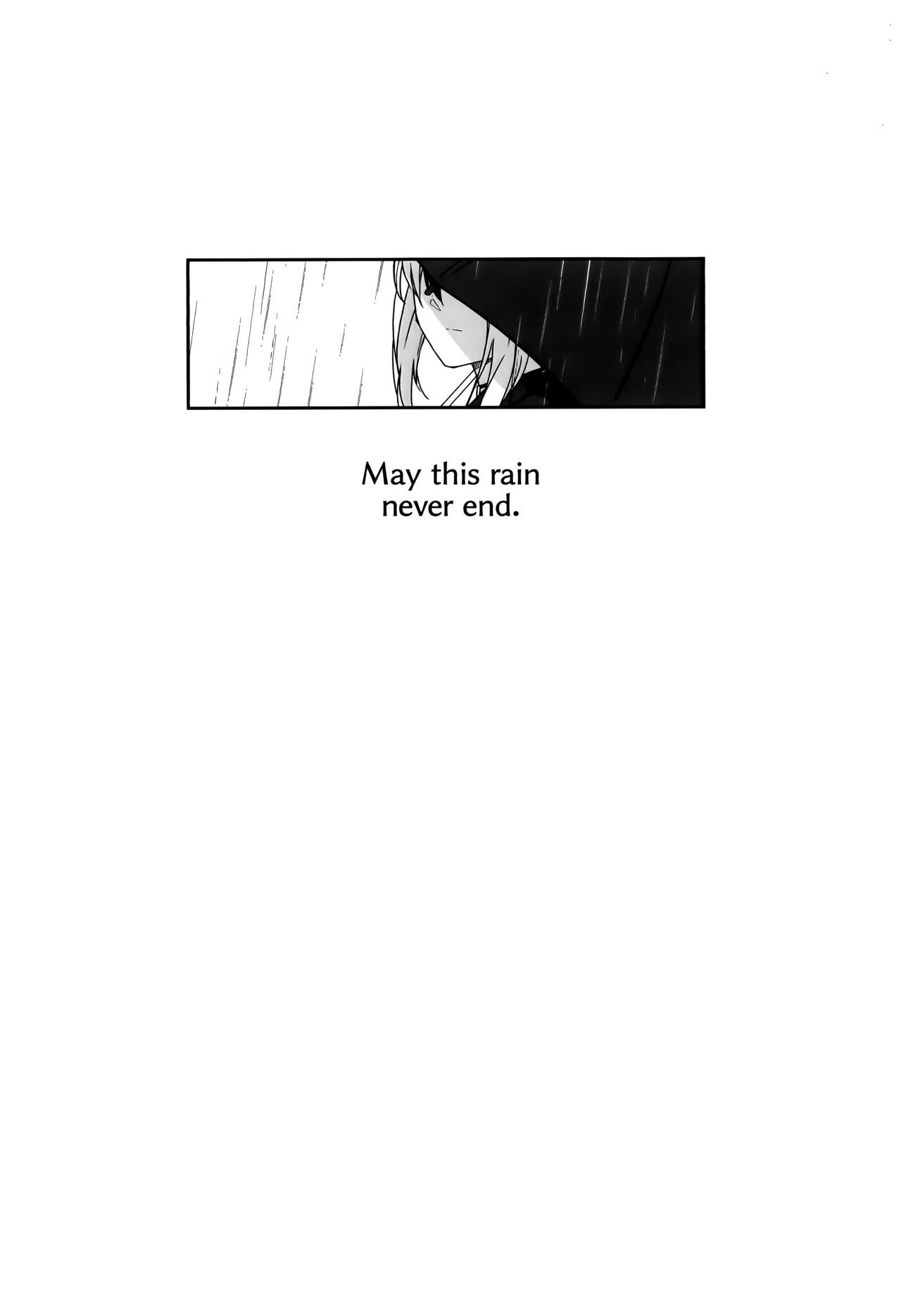 Ame no Hi, Kayoko to – A rainy day Beside her — preview page 2