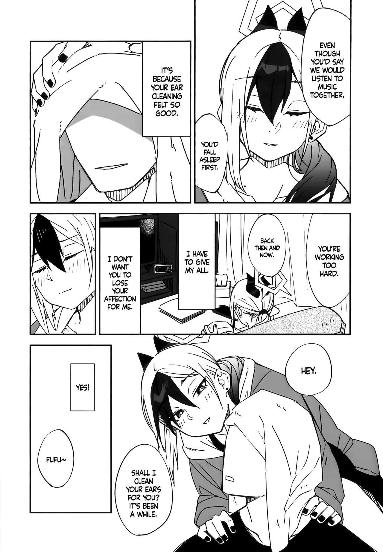 Ame no Hi, Kayoko to – A rainy day Beside her — preview page 6