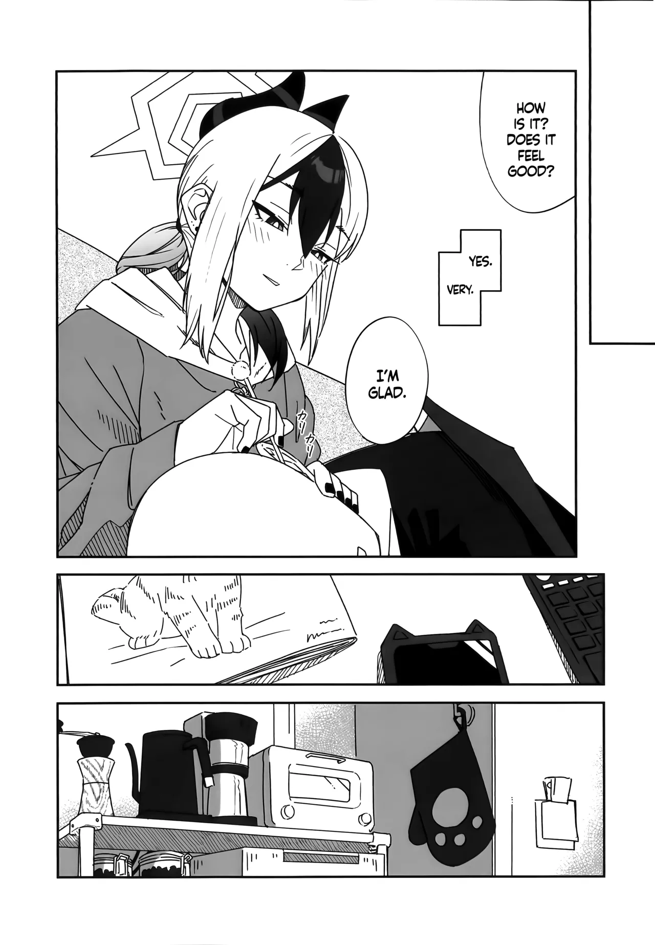 Ame no Hi, Kayoko to – A rainy day Beside her — preview page 7