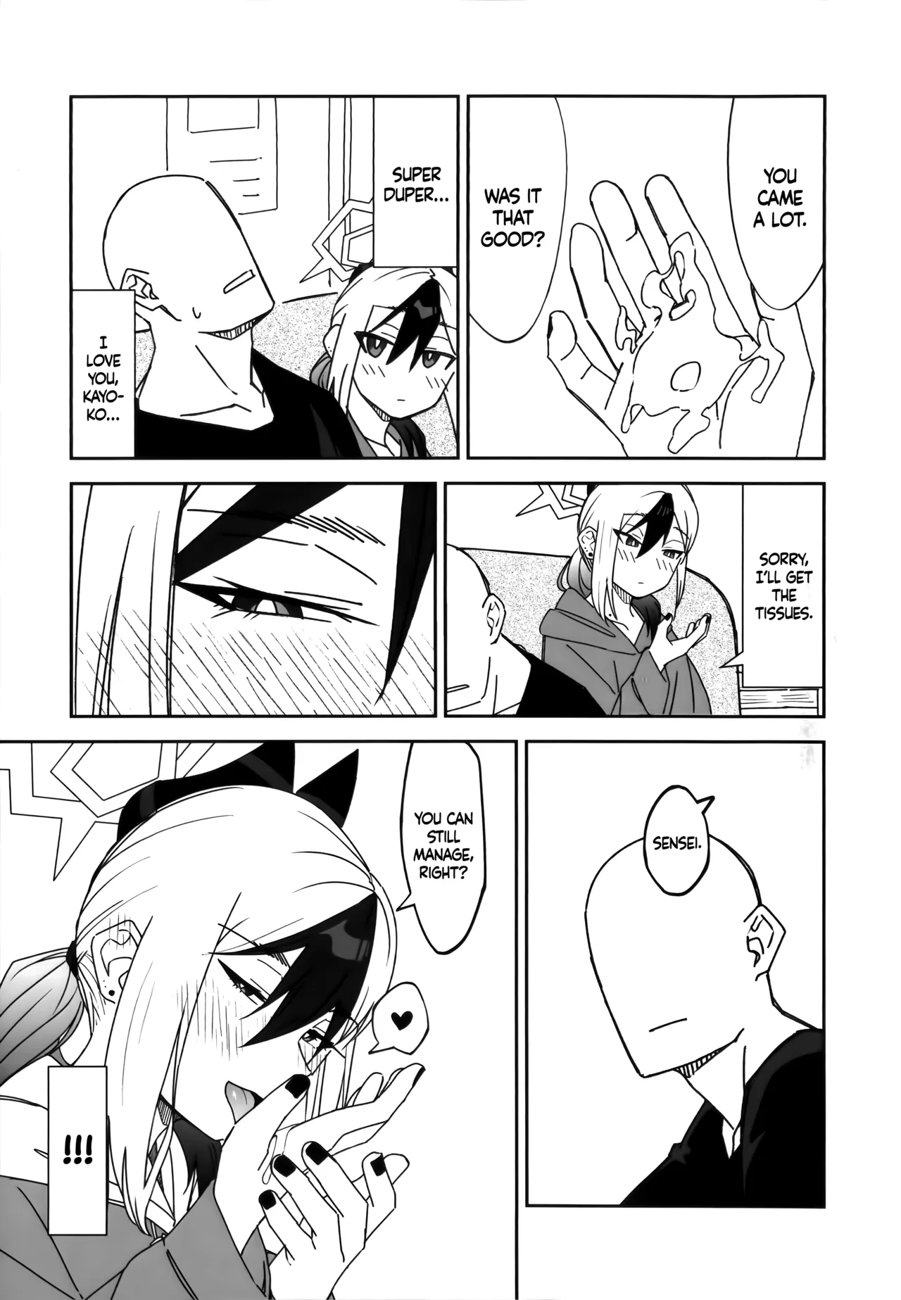 Ame no Hi, Kayoko to – A rainy day Beside her — preview page 14