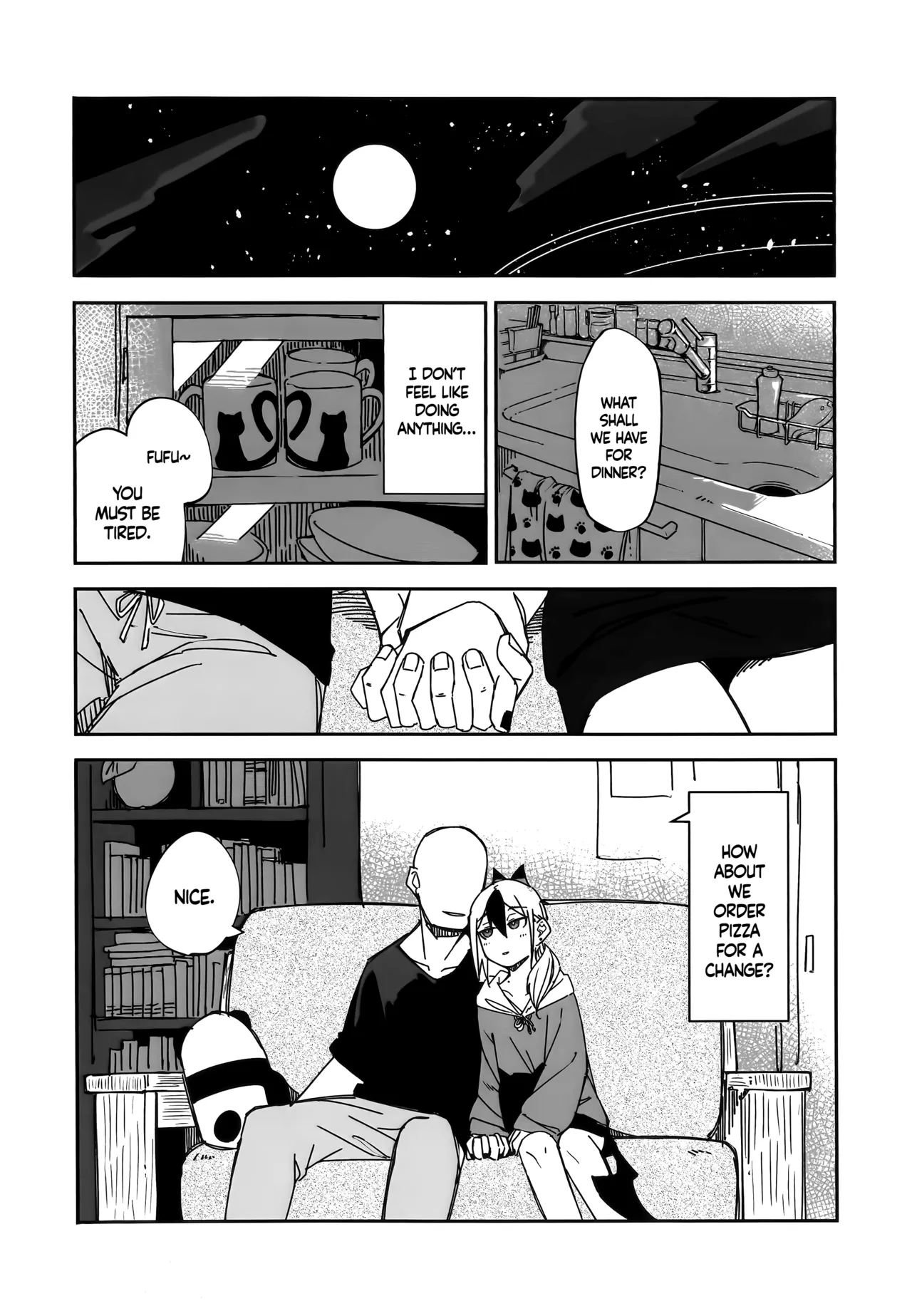 Ame no Hi, Kayoko to – A rainy day Beside her – Chapter 1 – page 25