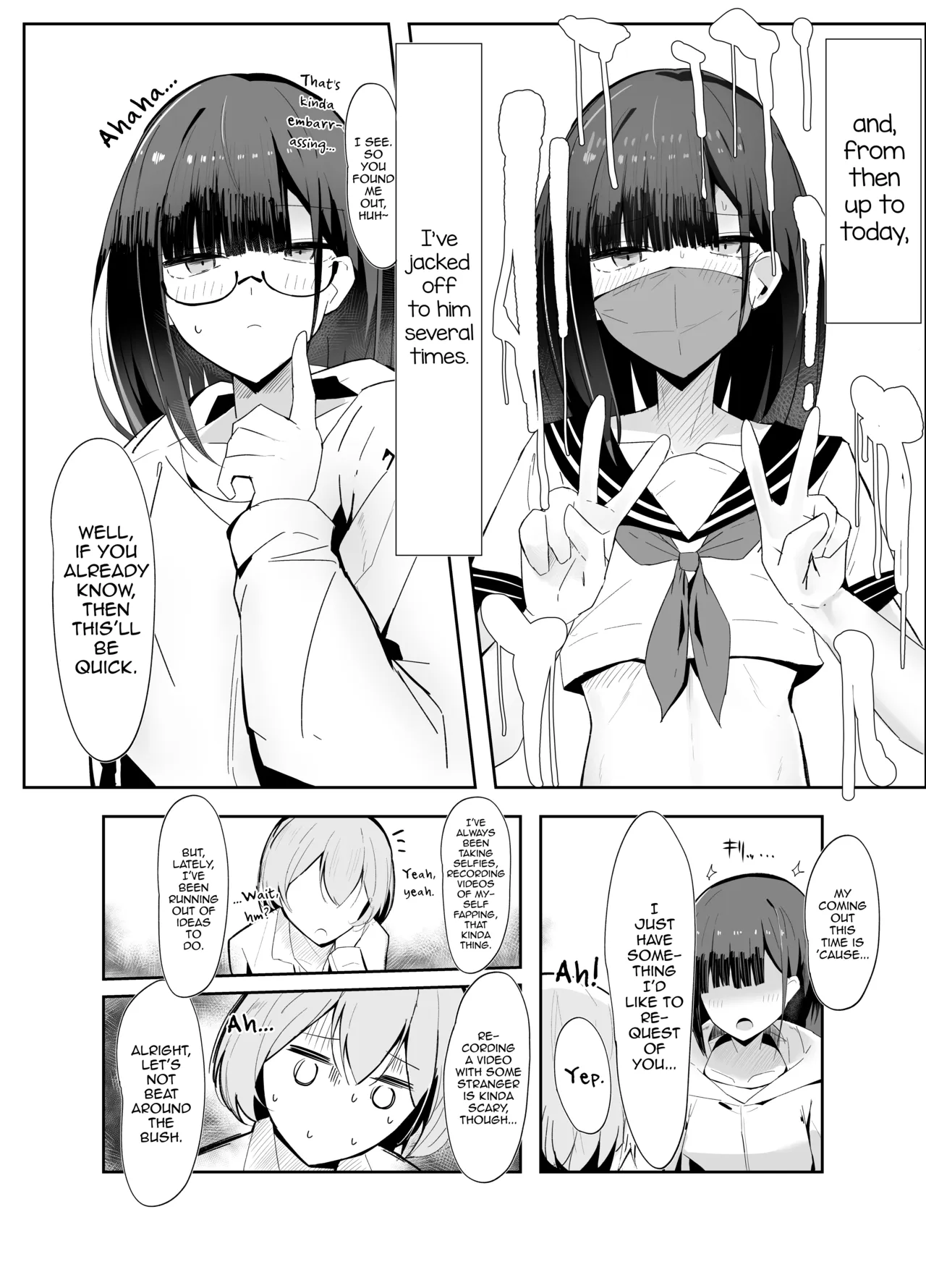 Uraaka Otokonoko to Doukyonin no Ore — preview page 5