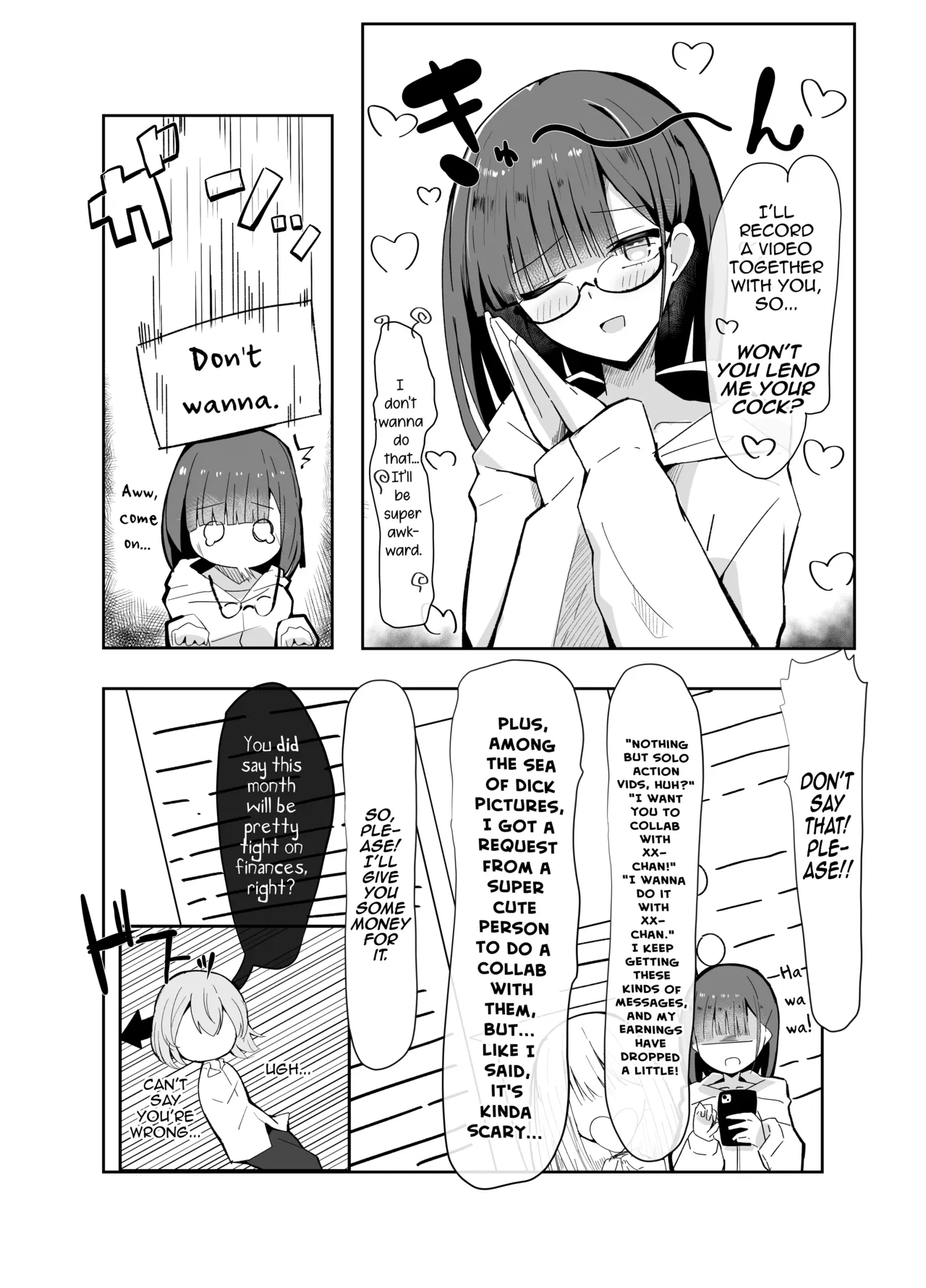 Uraaka Otokonoko to Doukyonin no Ore — preview page 6