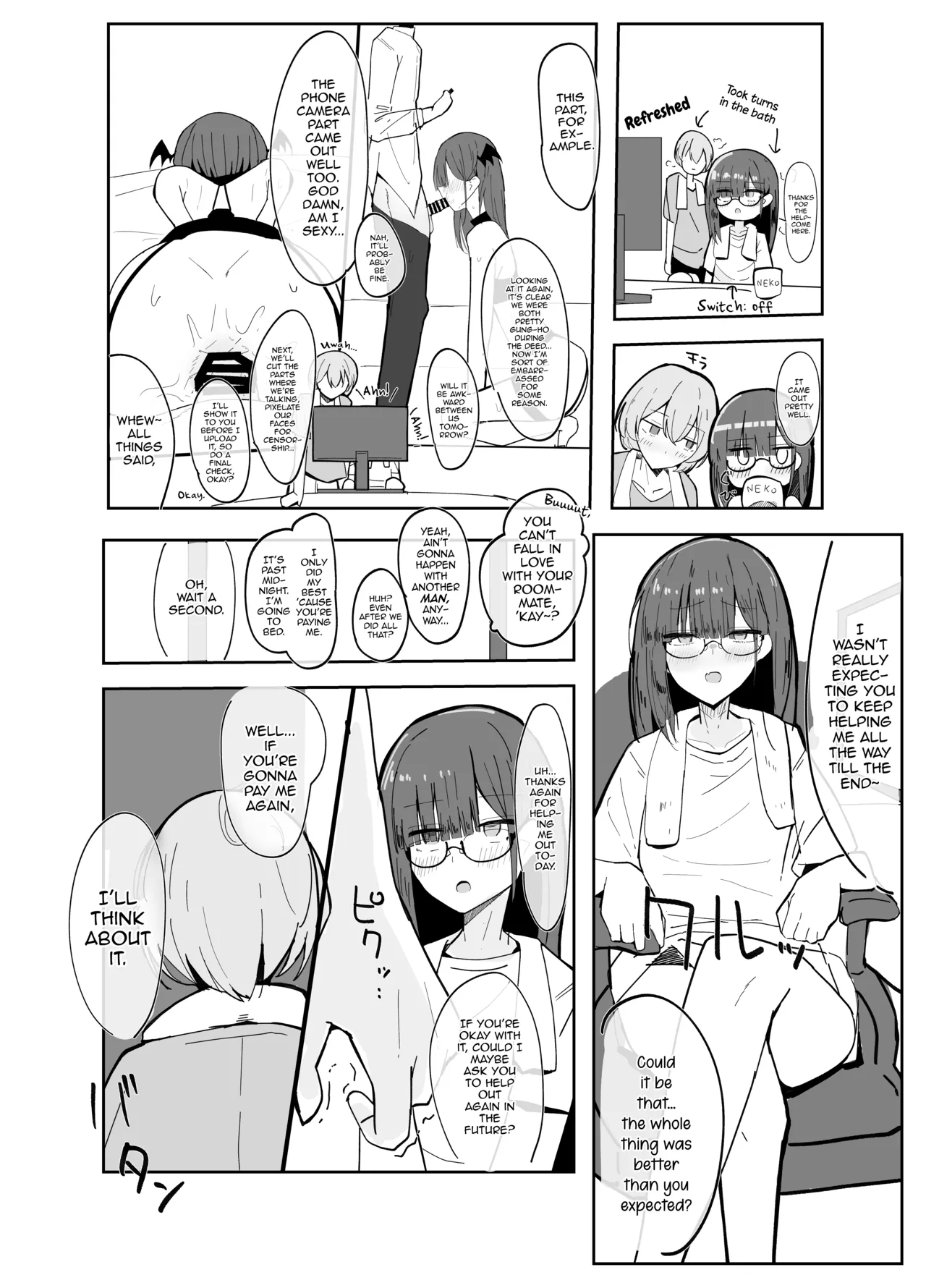 Uraaka Otokonoko to Doukyonin no Ore – Chapter 1 – page 23